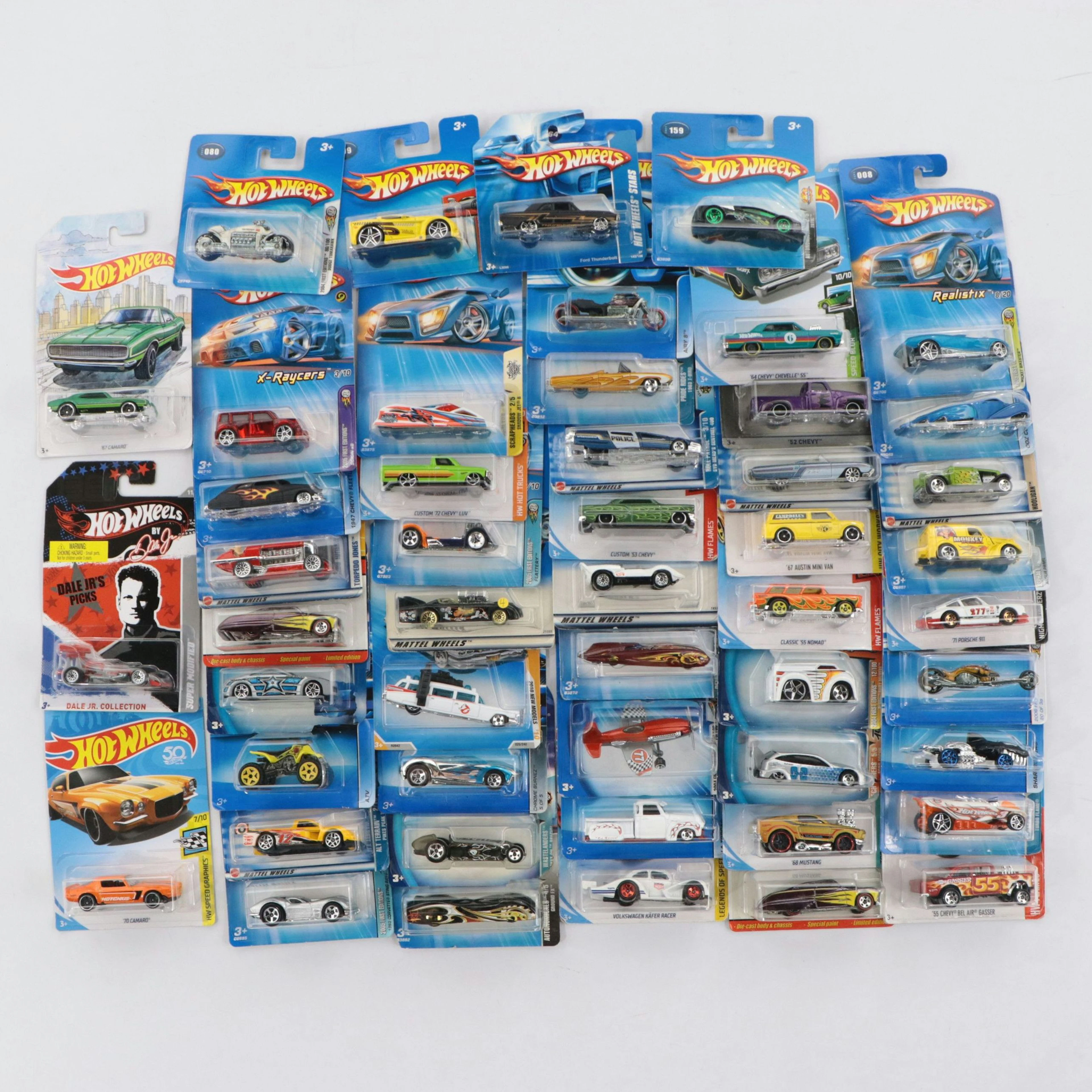 Hot Wheels Volkswagen Käfer Racer, "'Mad Propz" and More Toy Cars