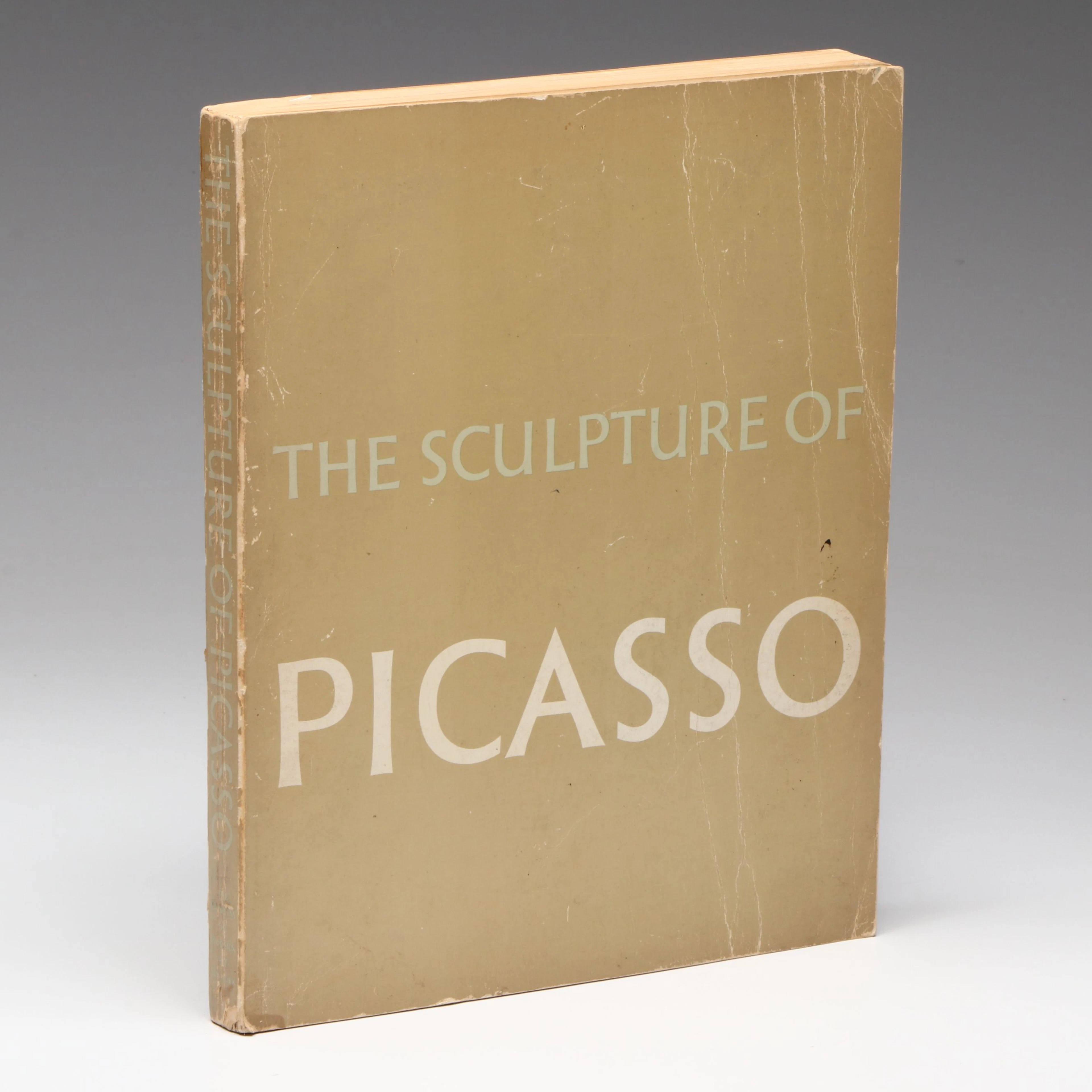 First Paperback Edition "The Sculpture of Picasso" by Roland Penrose, 1967