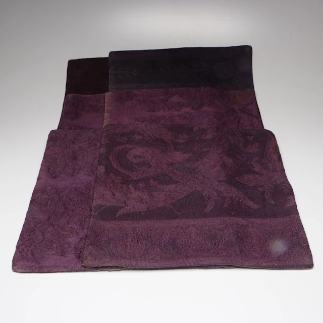 Turkish Overdyed Handwoven Rug Faced Pillow Covers