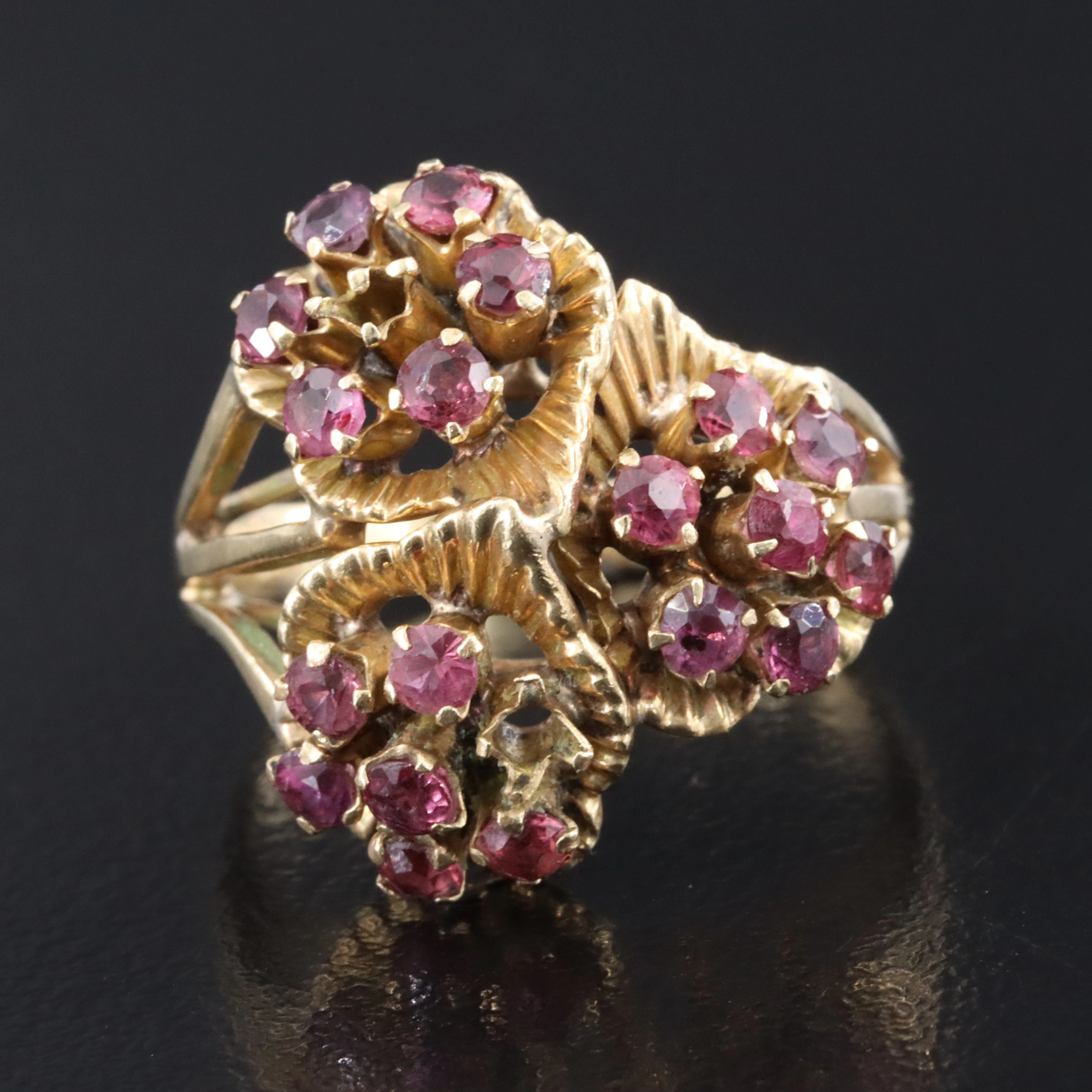 14K Ruby Ring