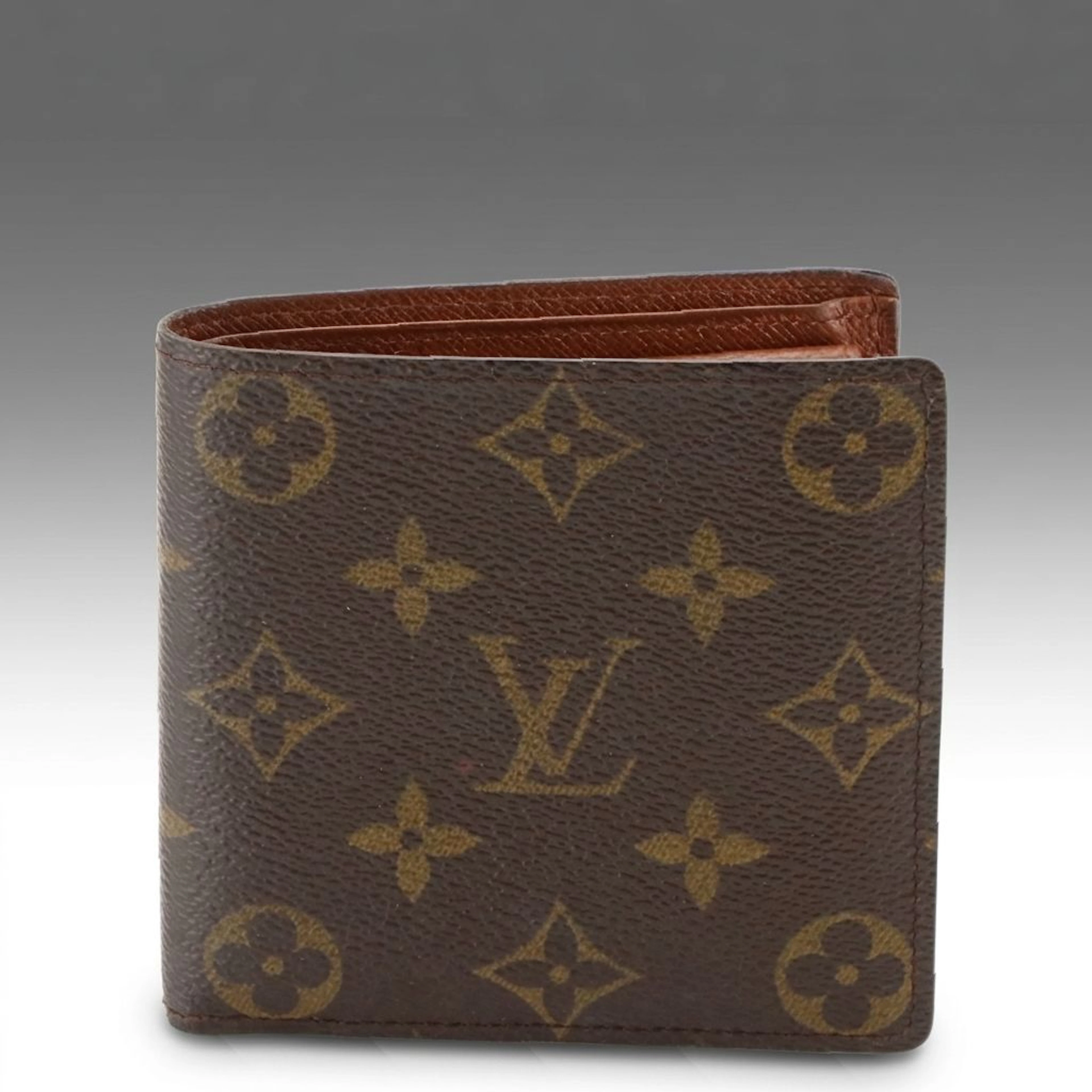 Louis Vuitton Bifold Wallet in Monogram Canvas, Vintage
