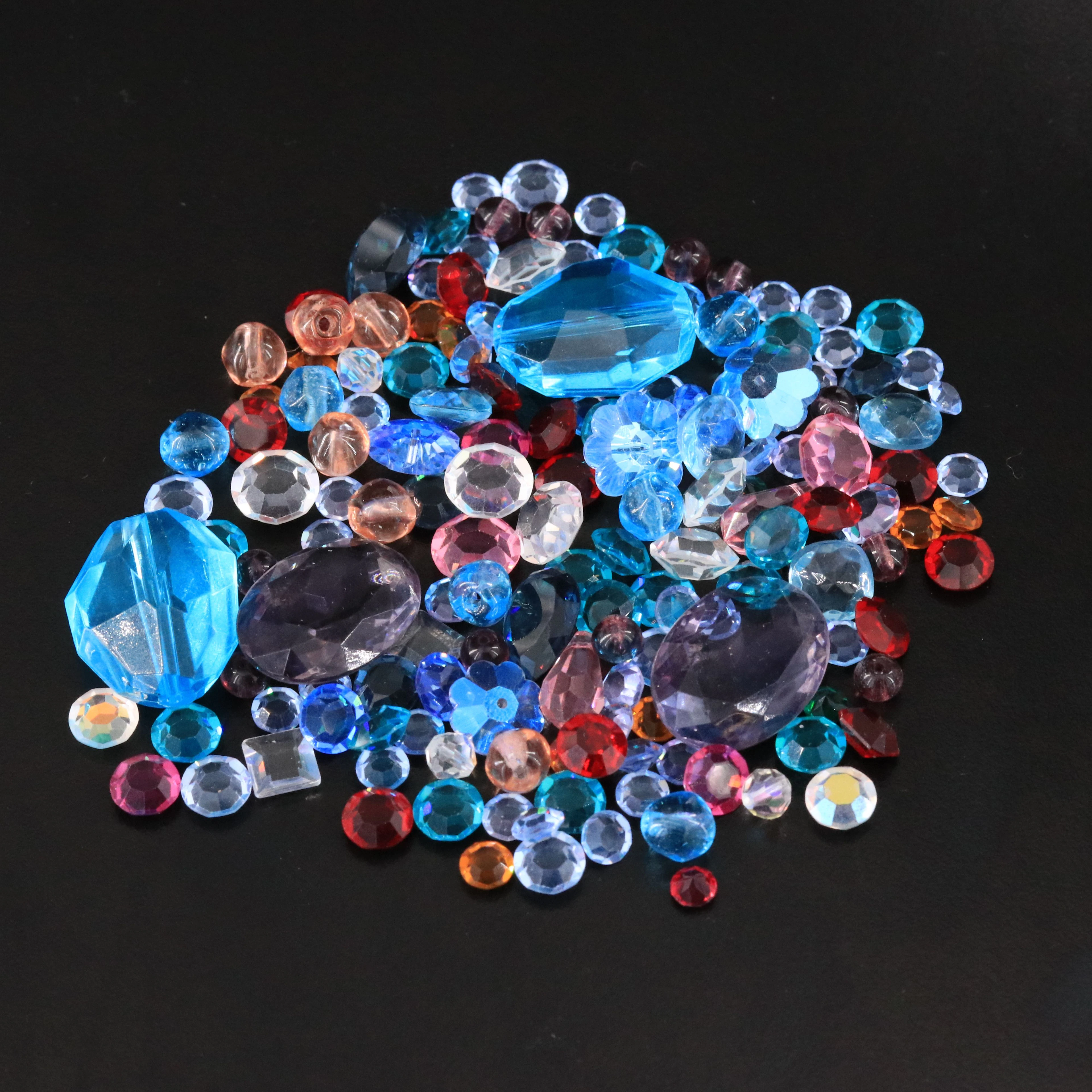 Loose Simulated Gemstones