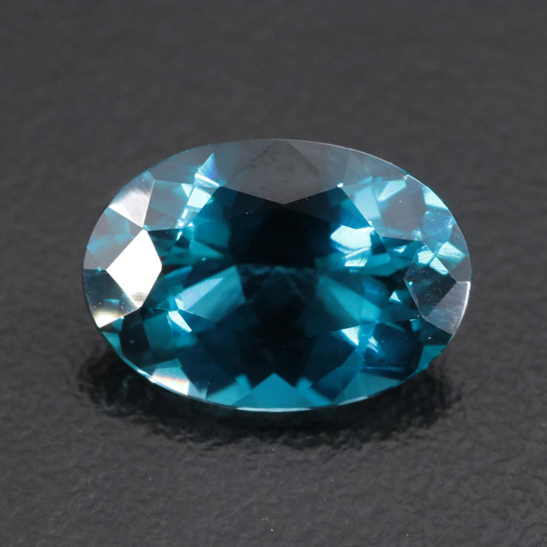 Loose 5.67 CT Blue Topaz