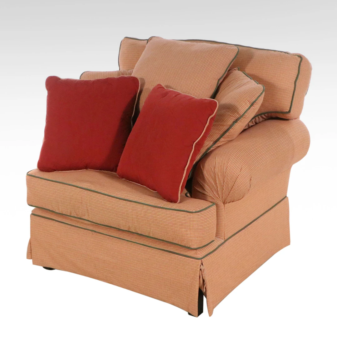 Hickory Hill Upholstered Club Chair