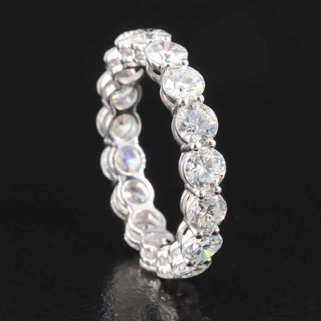 14K 3.27 CTW Diamond Eternity Band