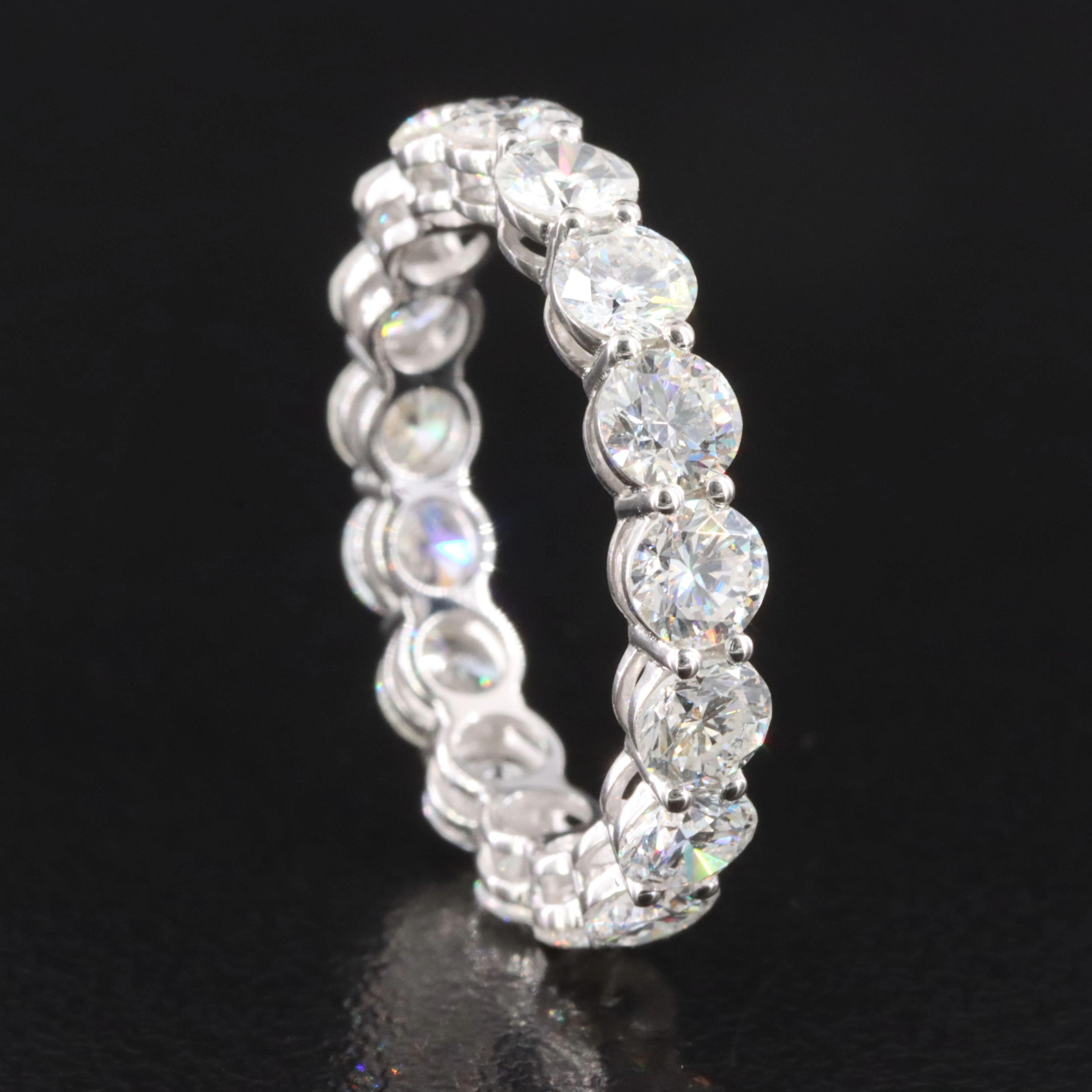 14K 3.27 CTW Diamond Eternity Band