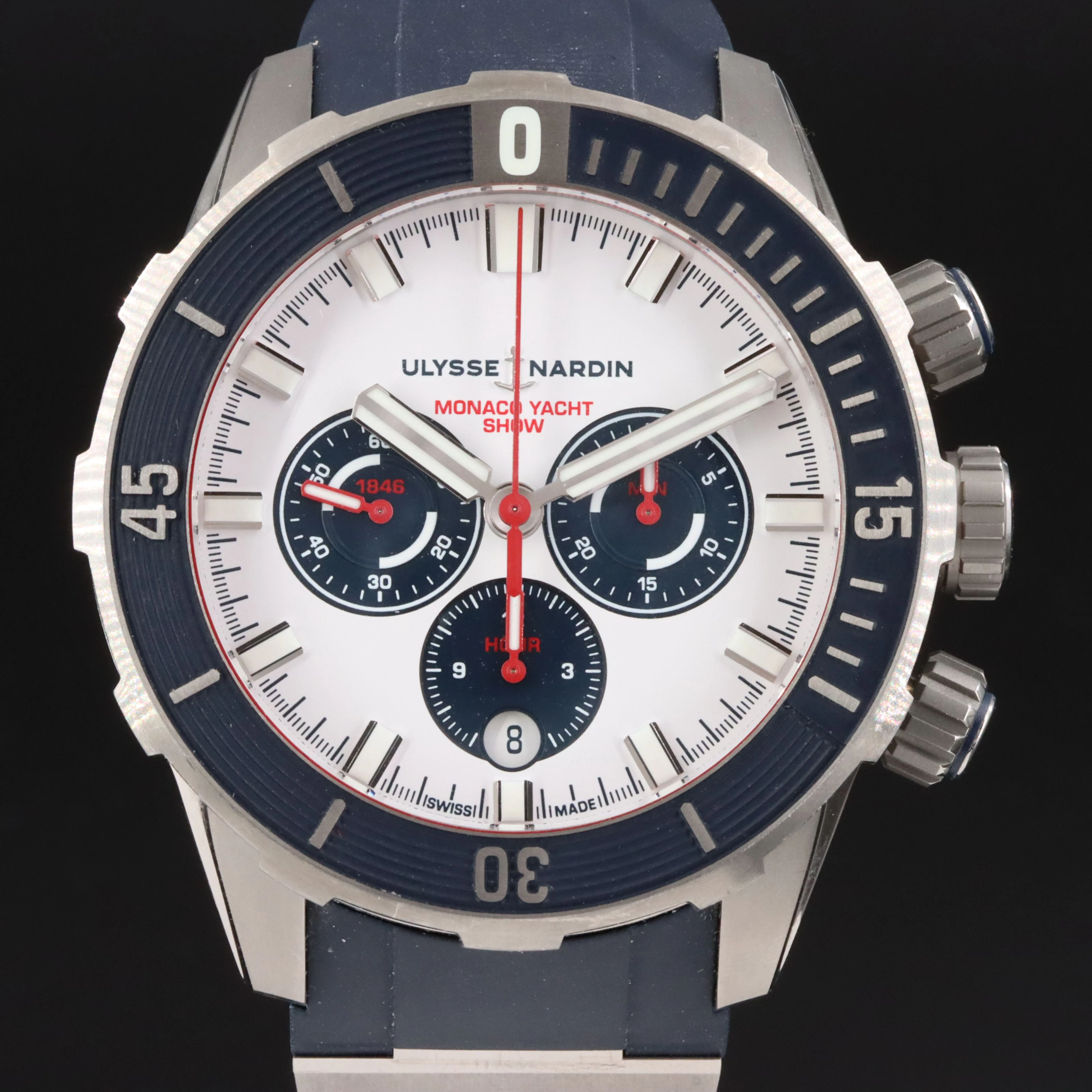 Ulysse Nardin Diver Chronograph Monaco Yacht Show Limited Edition Watch