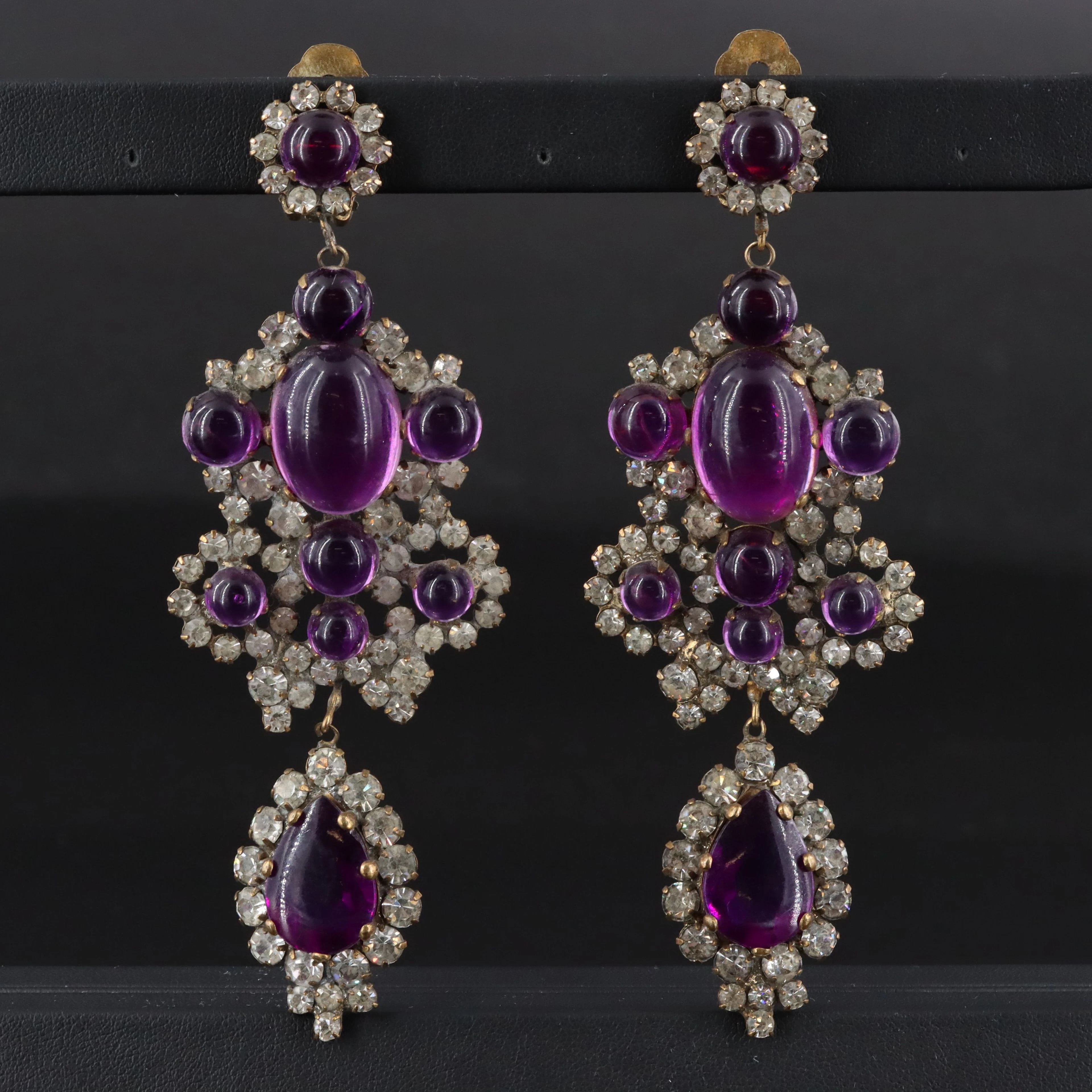 Kenneth Jay Lane Chandelier Earrings