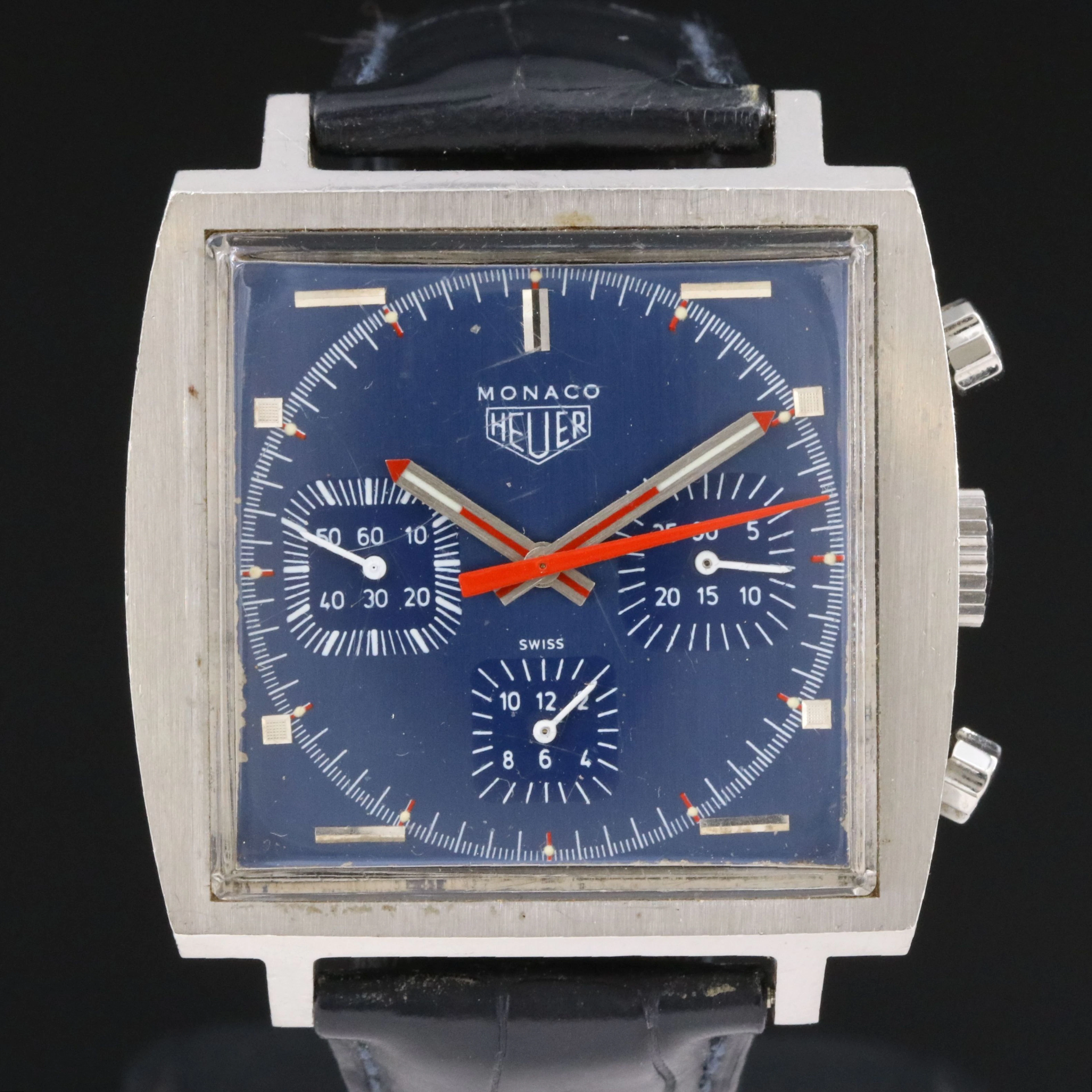 Heuer Monaco Chronograph 73633 Vintage Watch