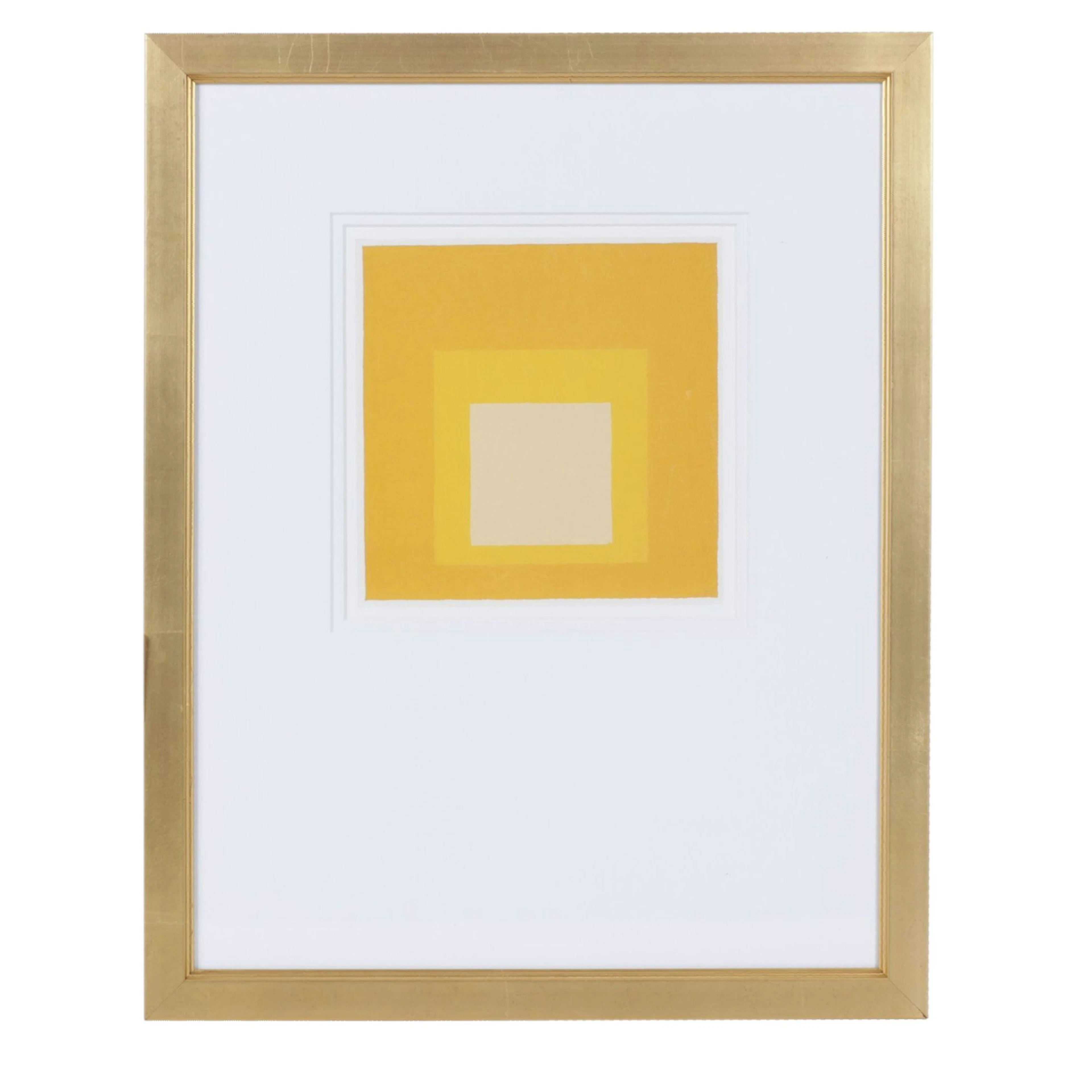 Offset Lithograph After Josef Albers From the "Homage to the Square" Series