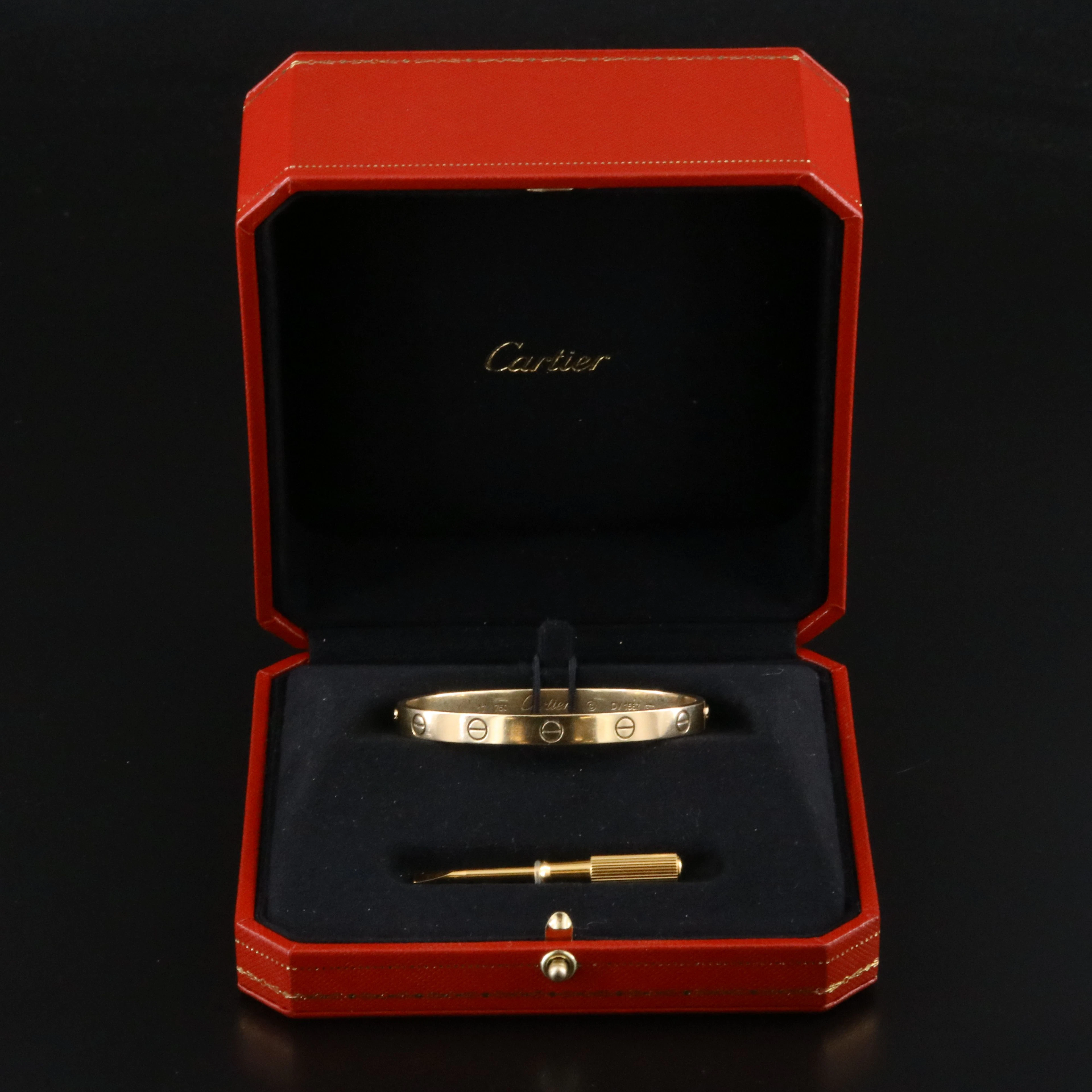 Cartier LOVE 18K Bracelet