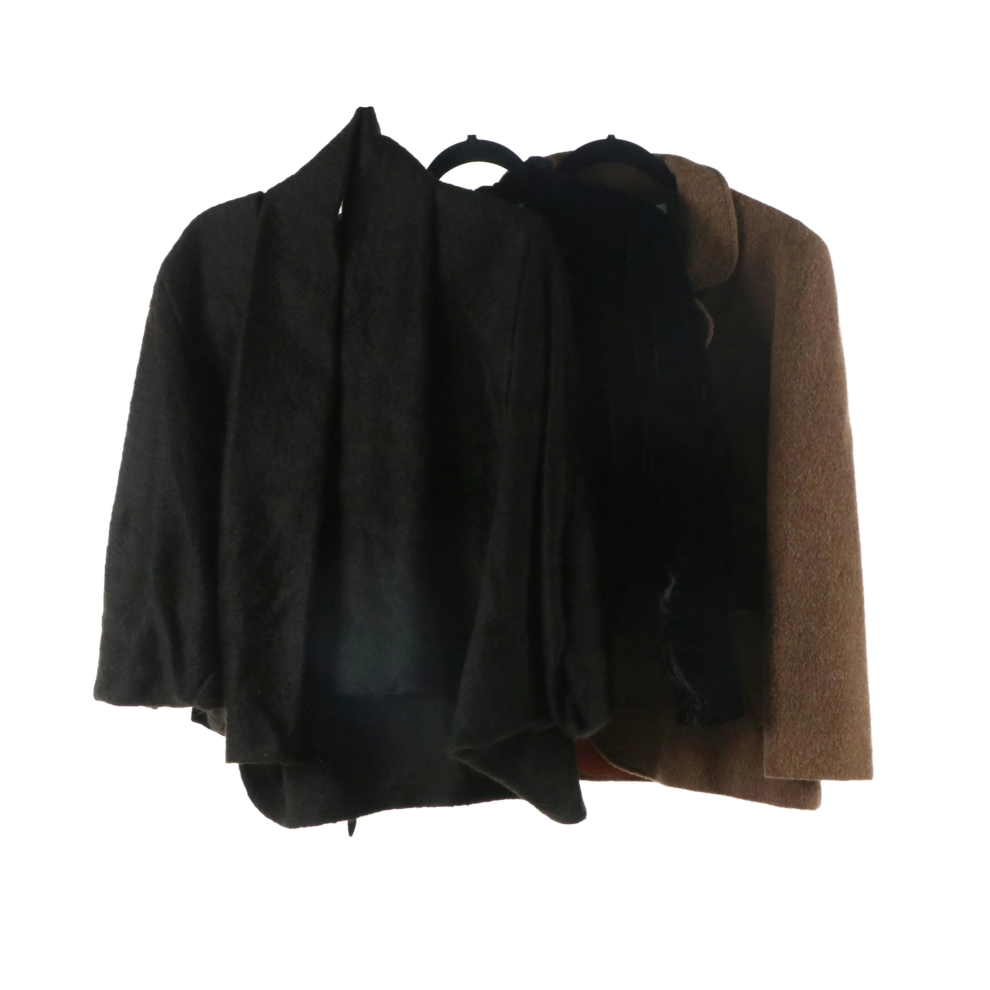 Pierre Cardin and Jeanne Scannell Wool Jackets with More