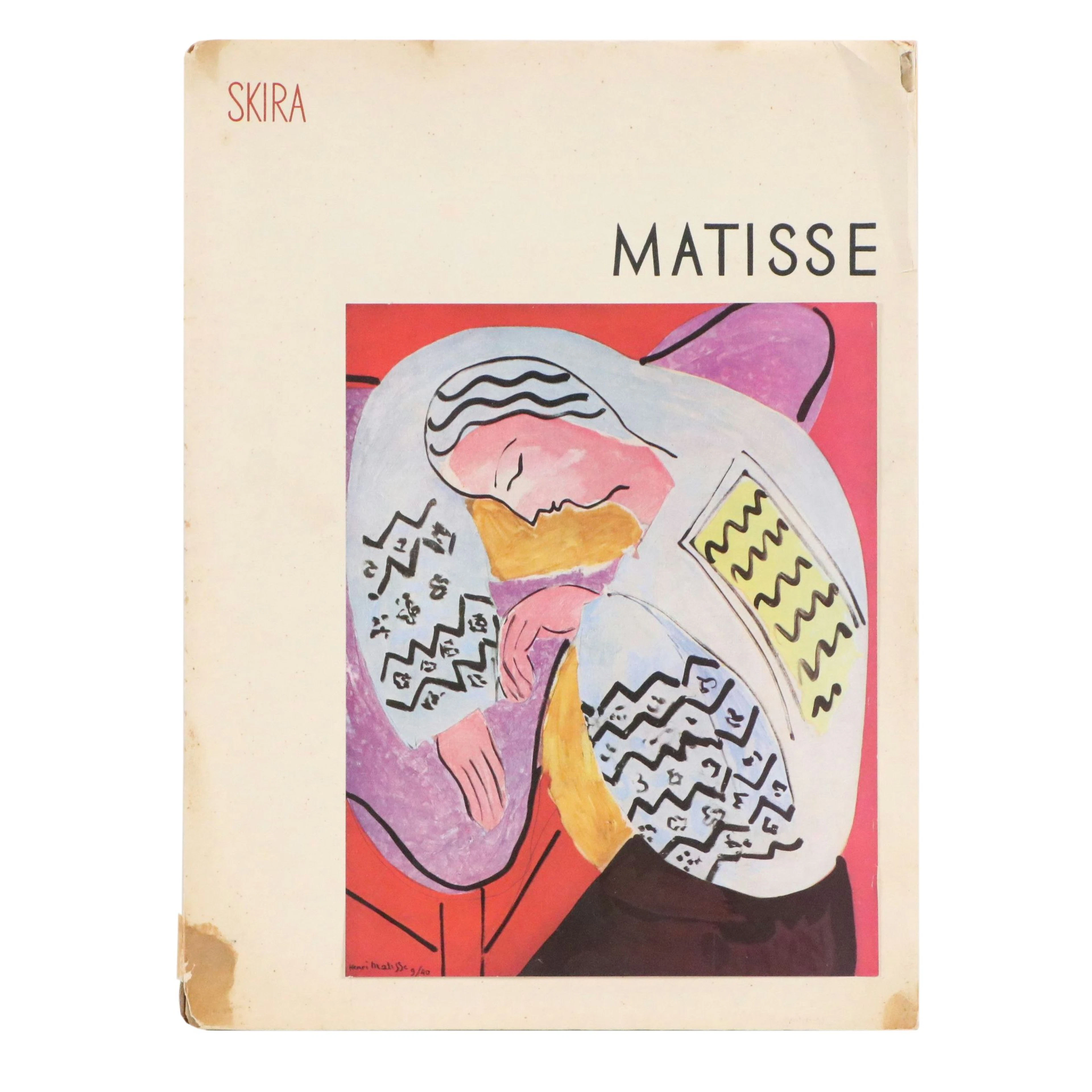 "Matisse: Masterpieces of French Painting" Portfolio of Offset Lithographs