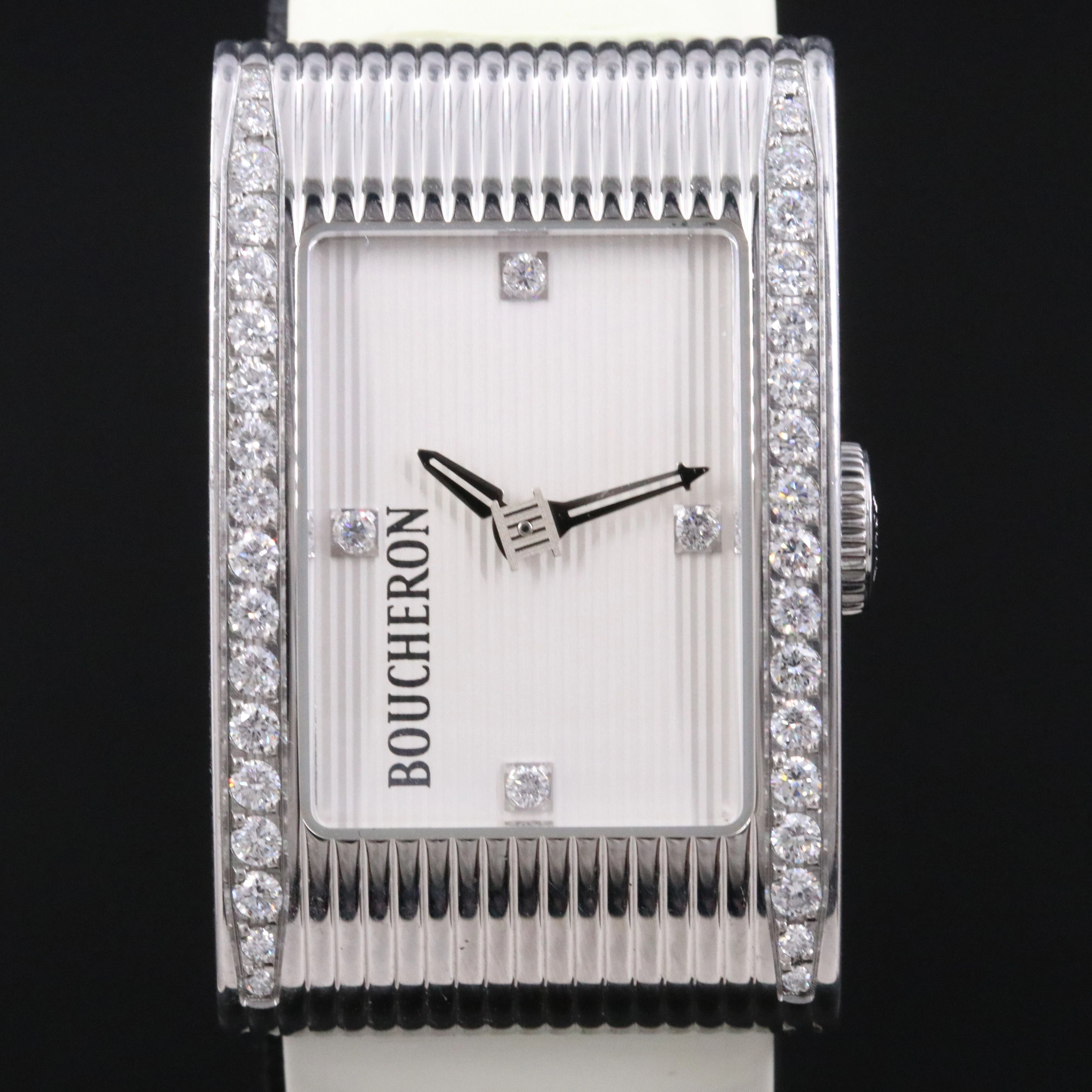 Boucheron Reflet Medium Steel Watch