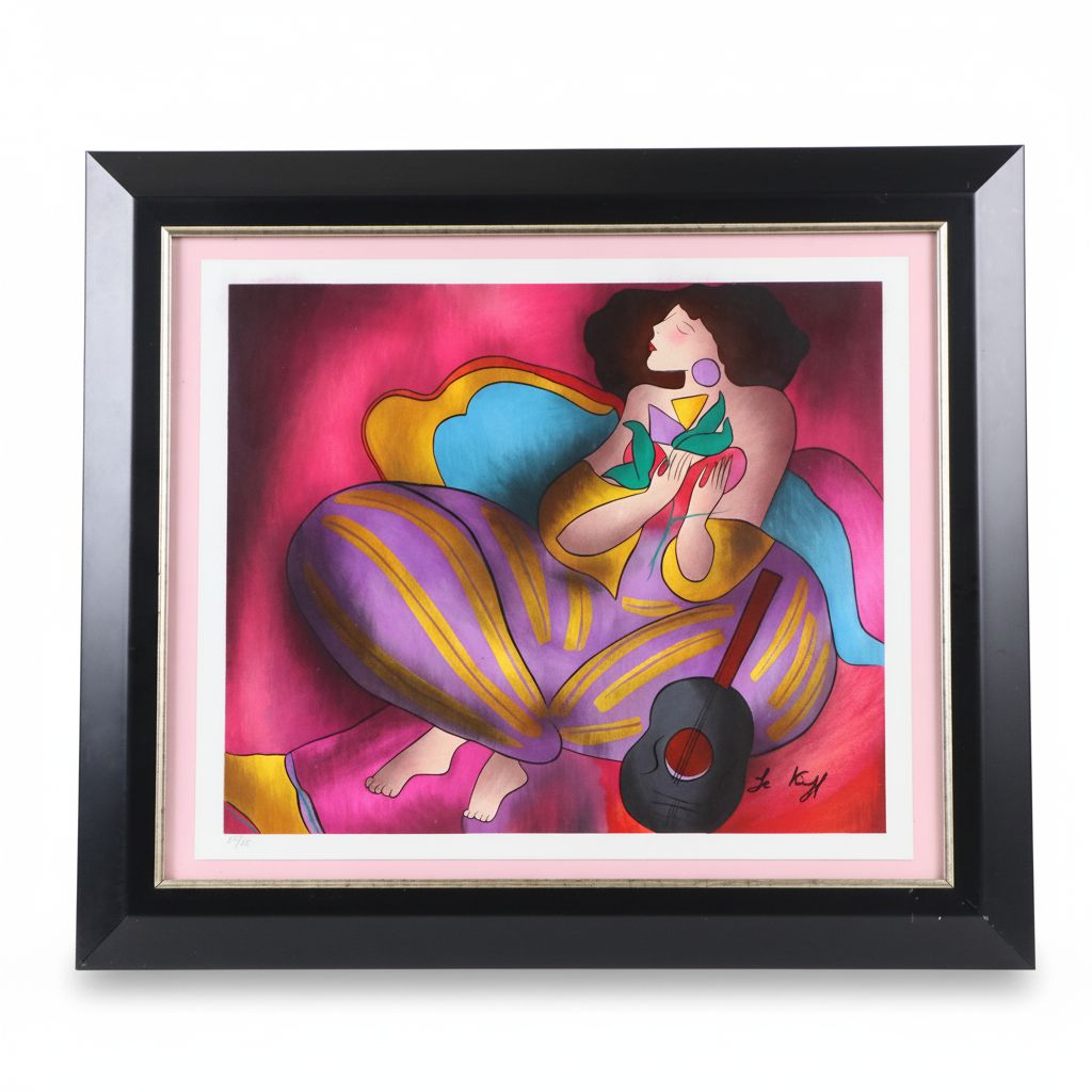 Auction price result for linda le kinff | Barnebys auction results.