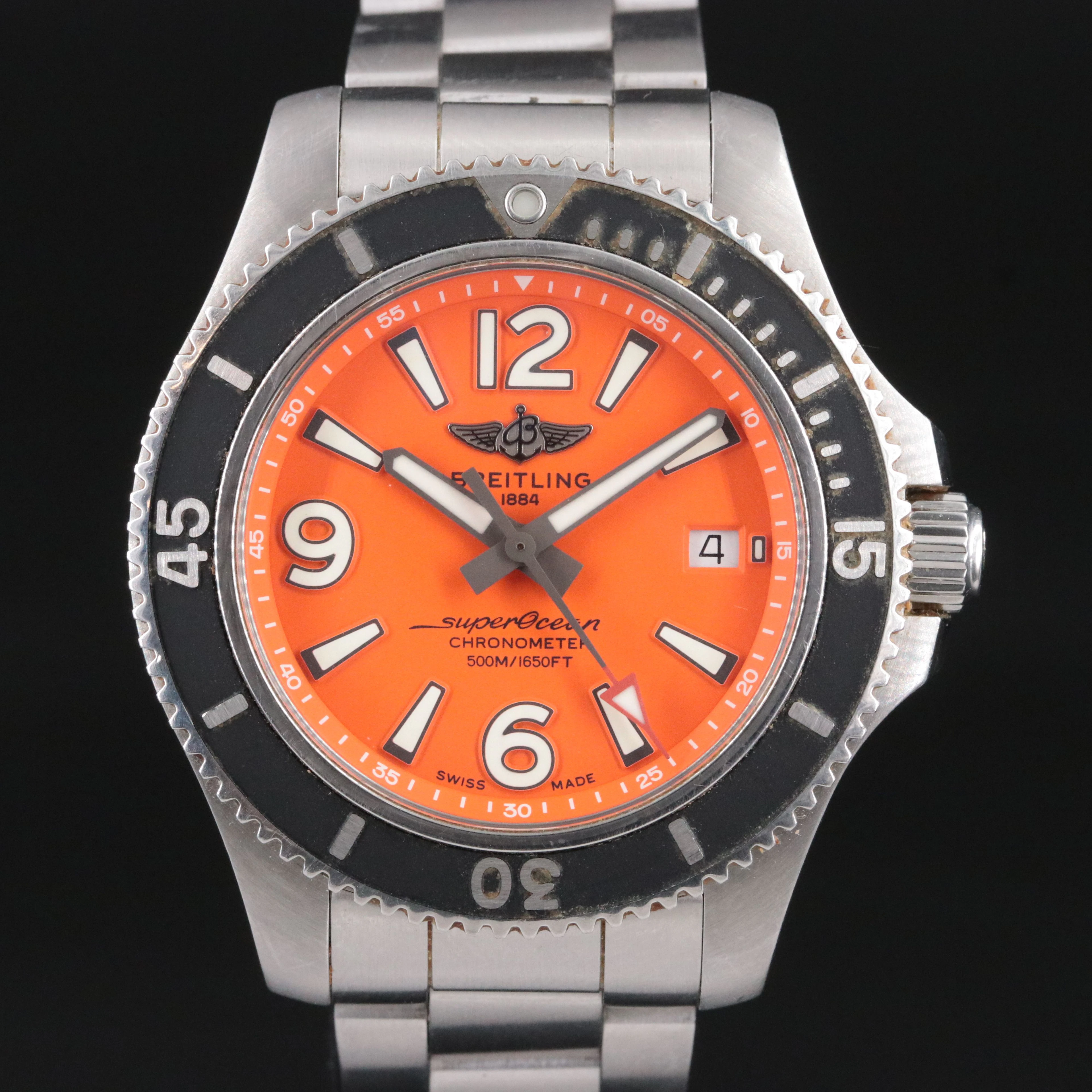 Breitling Superocean A17366 42mm Automatic Watch c.2020