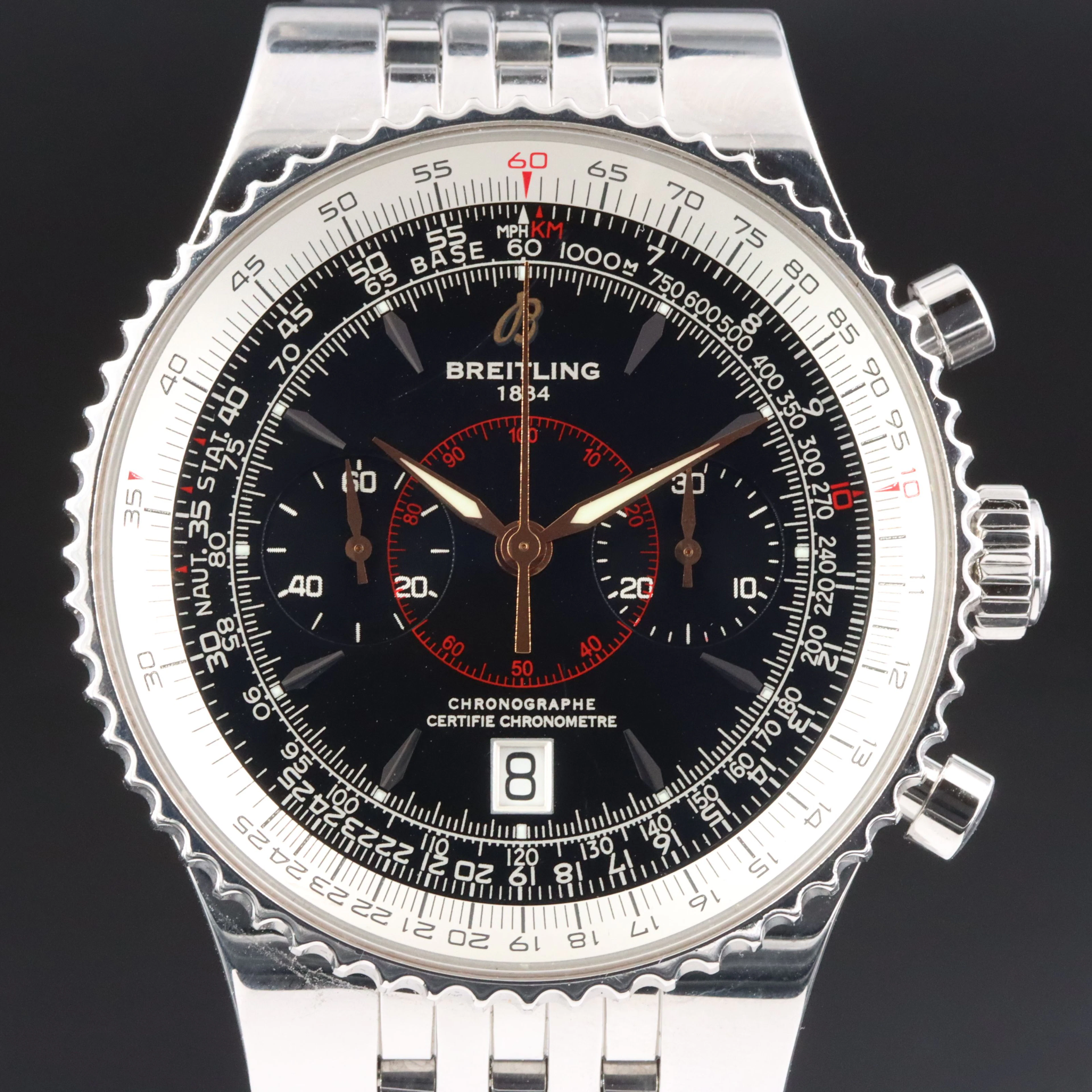 Breitling Navitimer Montbrillant Legende 46mm Automatic Watch A23340