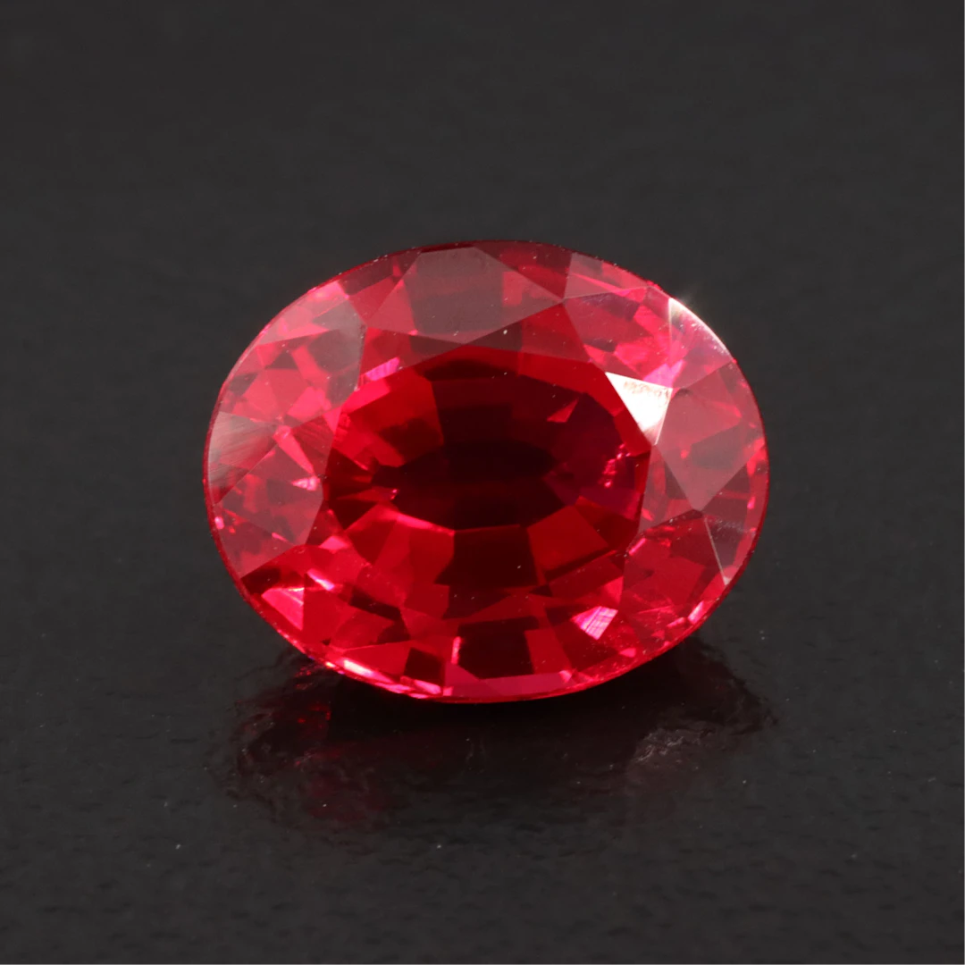 Loose 4.71 CT Lab Grown Ruby