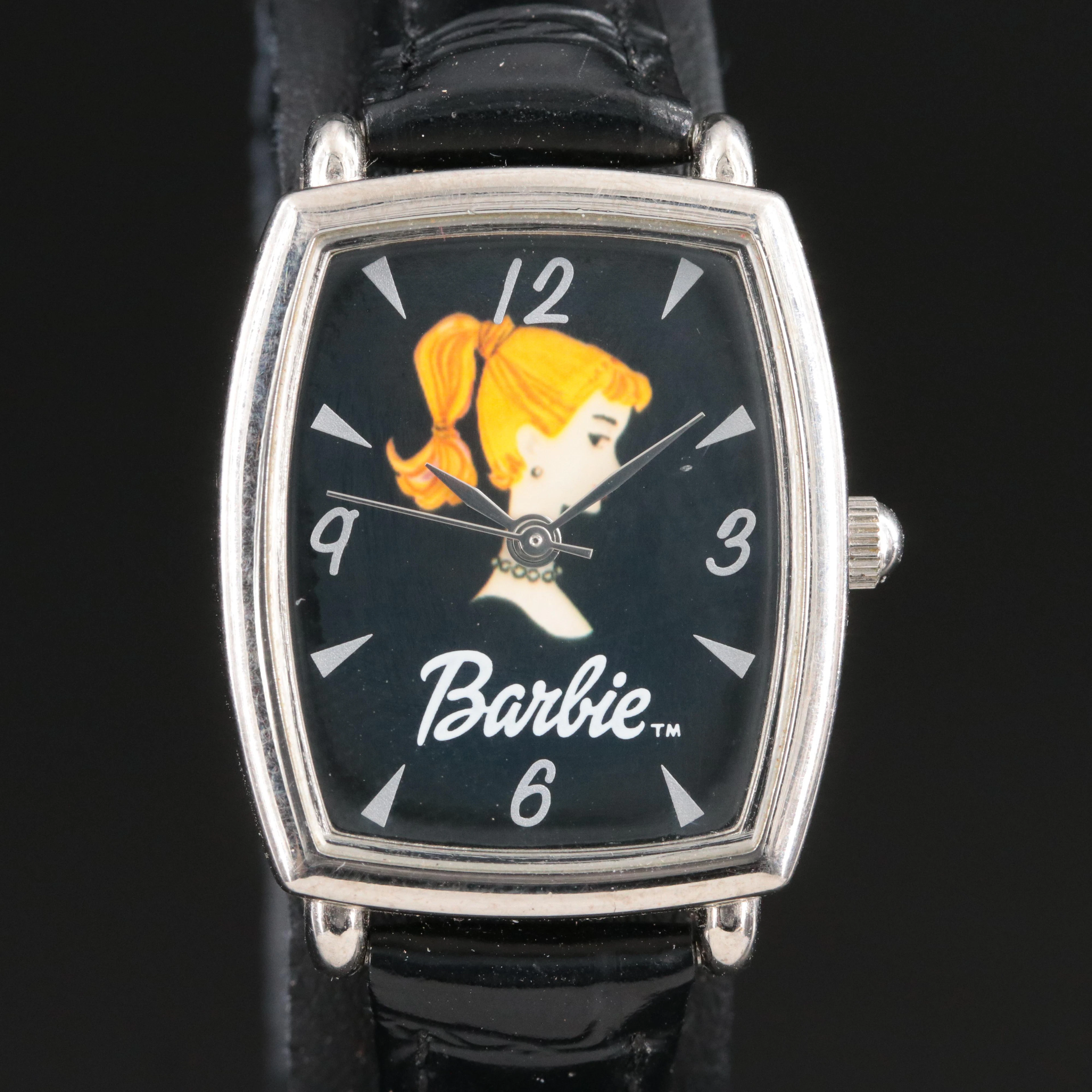 Nostalgic Barbie Watch in Tin Hat Box 11001