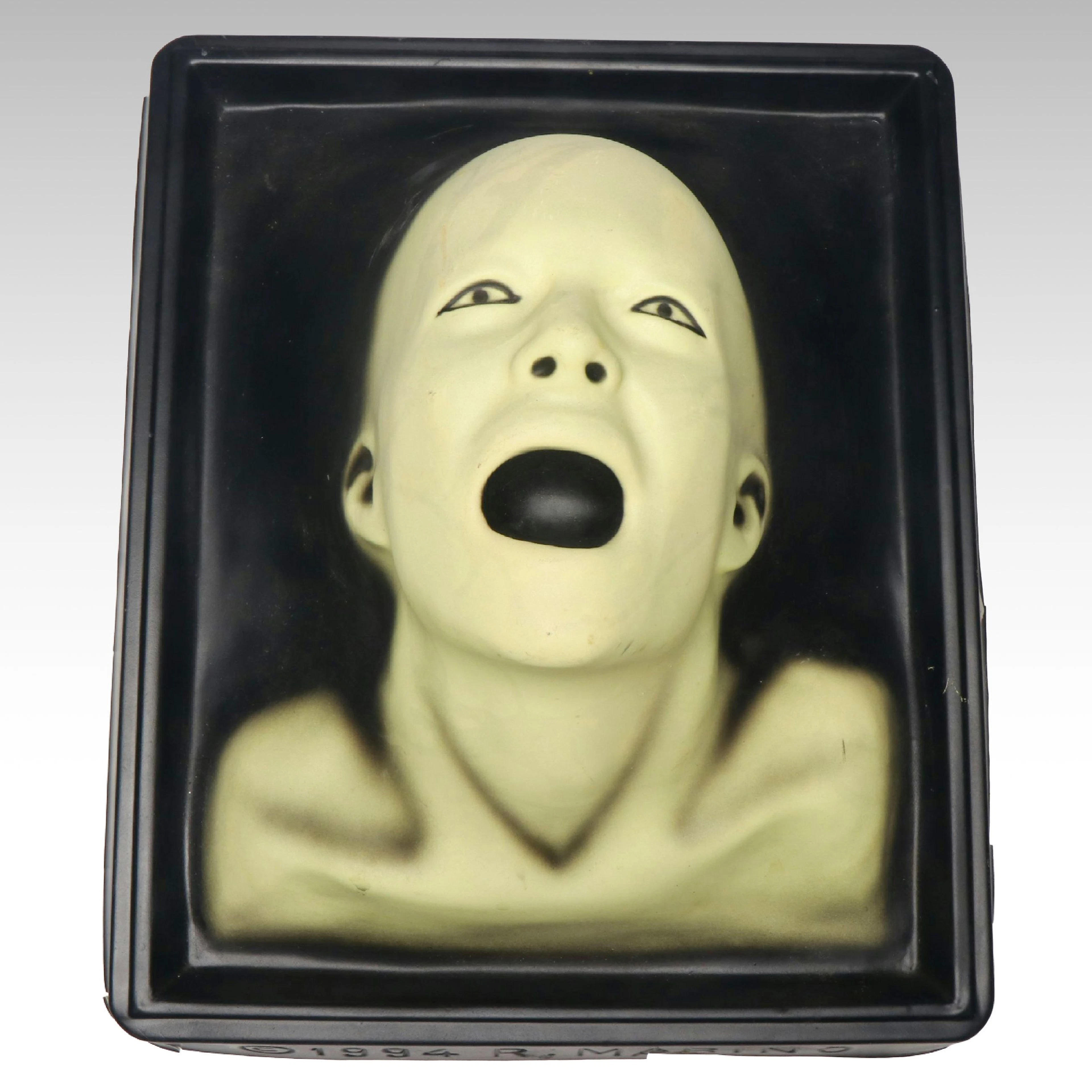 Robert J. Marino for Dark Illusions "Agony Scream" Plastic Wall Hanging, 1994