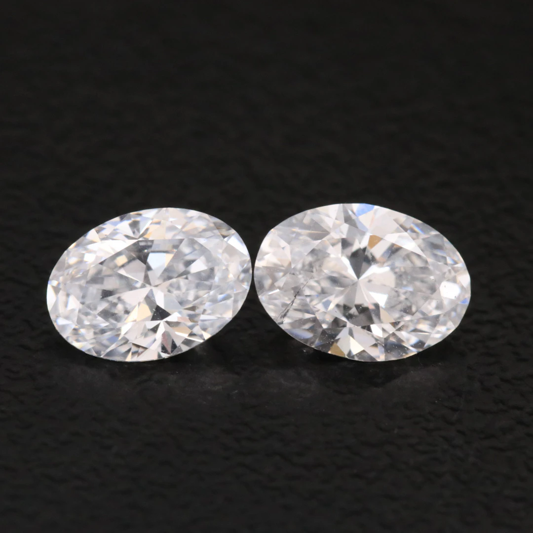 Loose 1.38 CTW Lab Grown Diamond Lot
