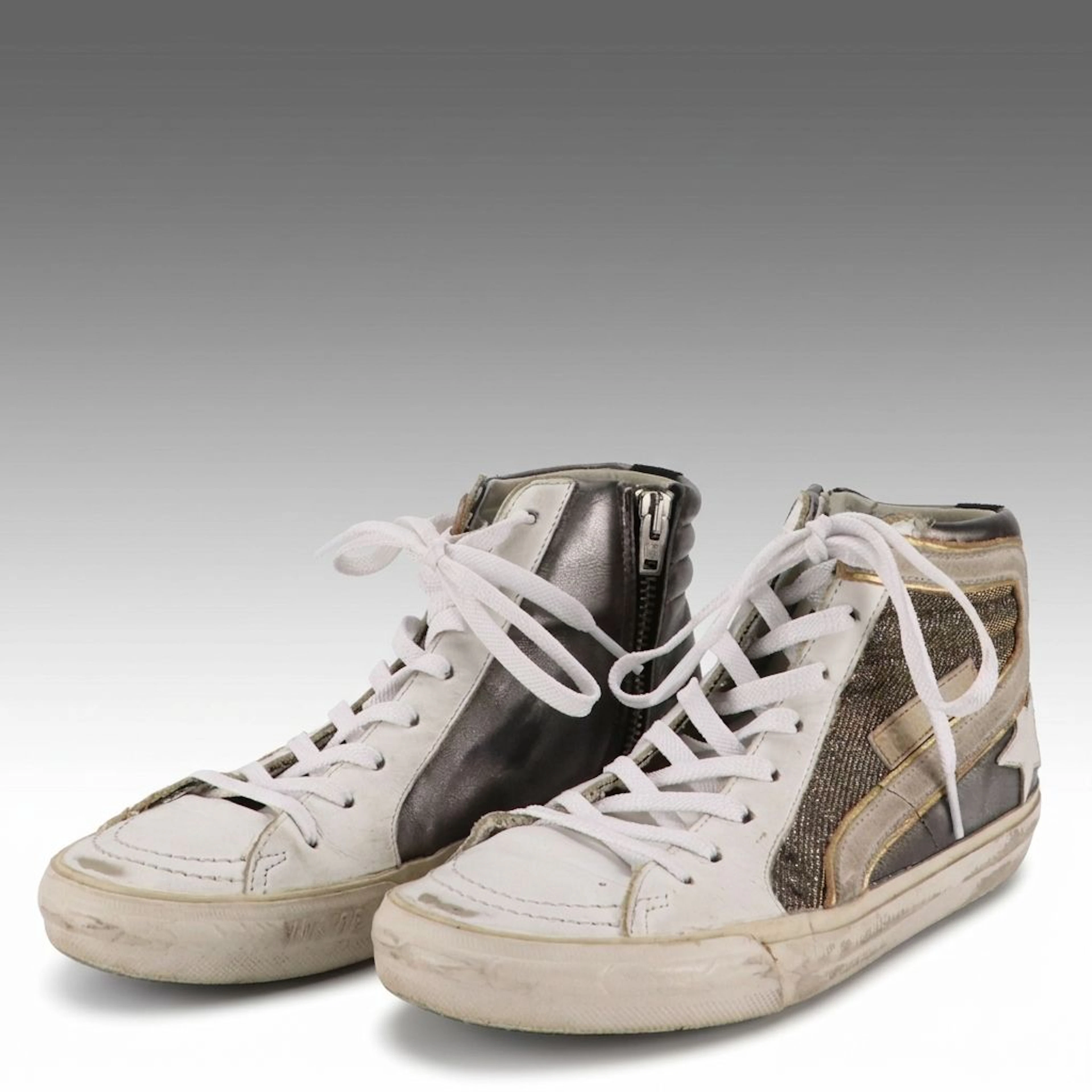 Golden Goose GGDB-Side Lace-Up Sneakers
