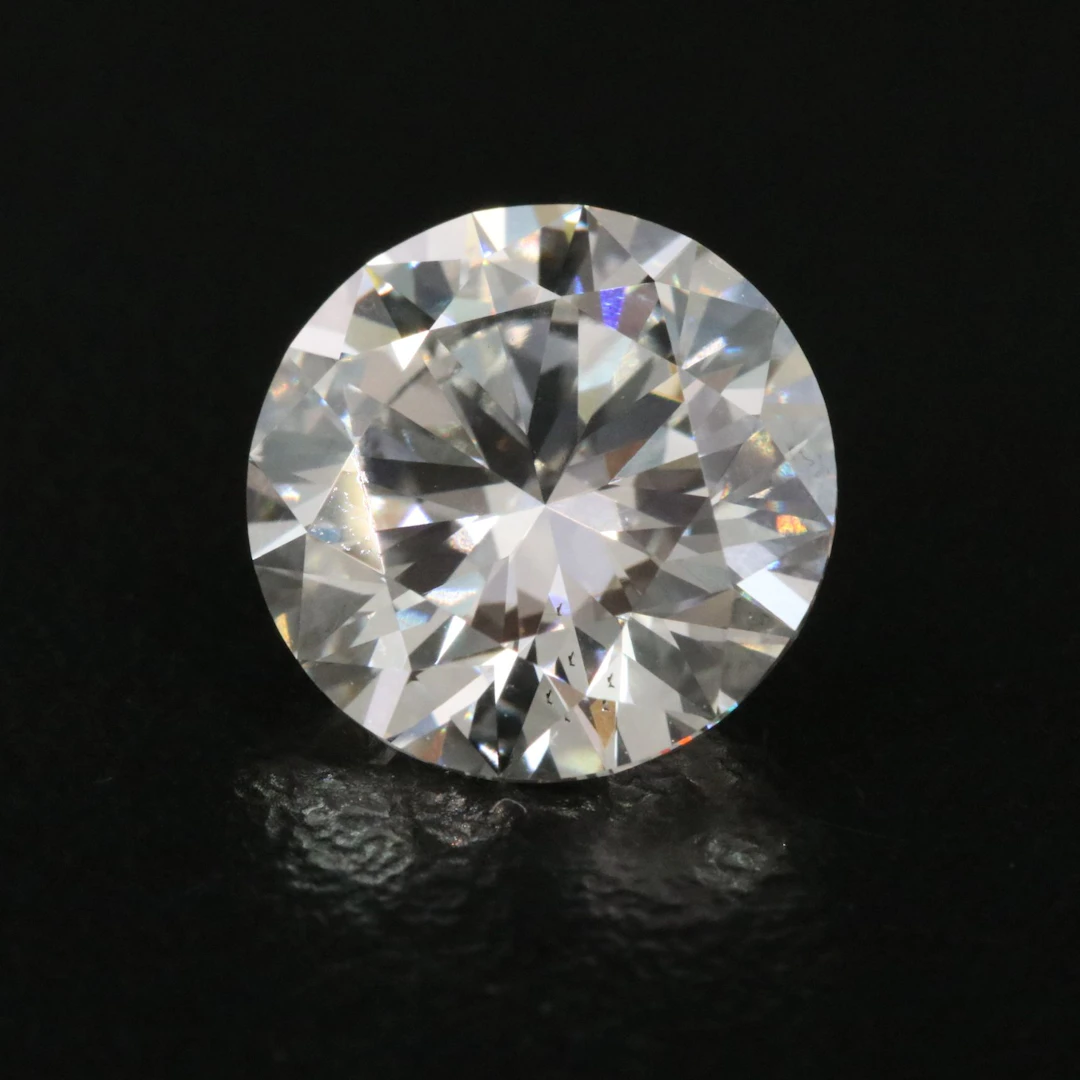 Loose 2.53 CT Lab Grown Diamond with IGI Report