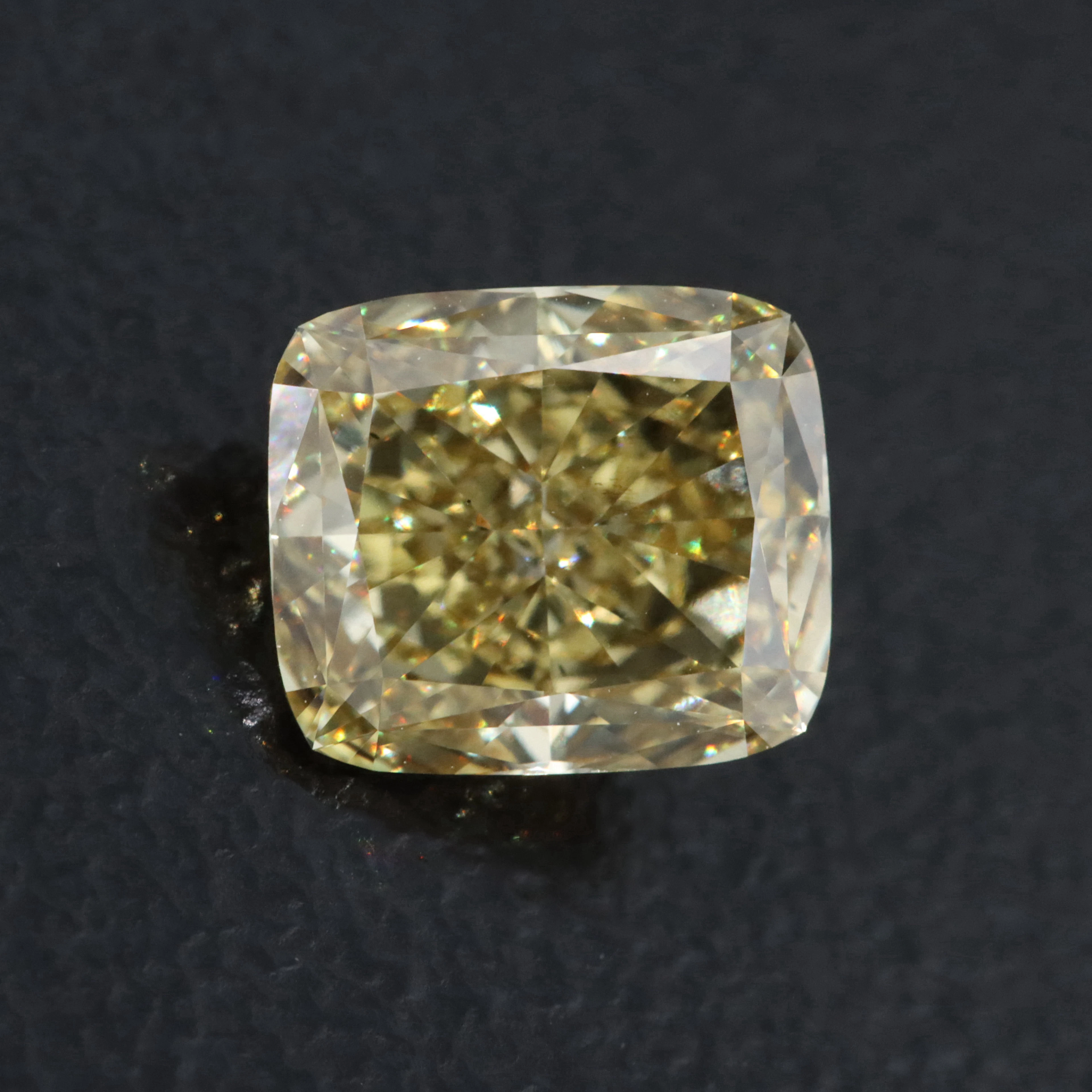 Loose 1.50 CT Fancy Yellow Lab Grown Diamond
