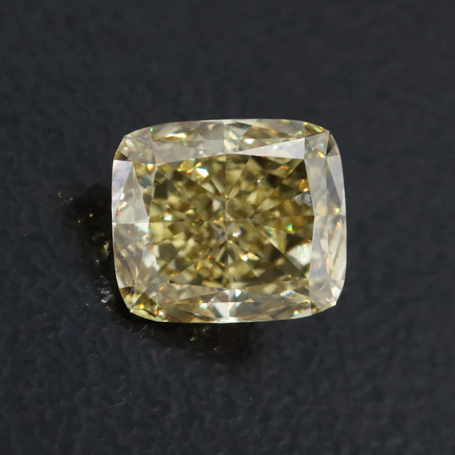 Loose 1.50 CT Fancy Yellow Lab Grown Diamond