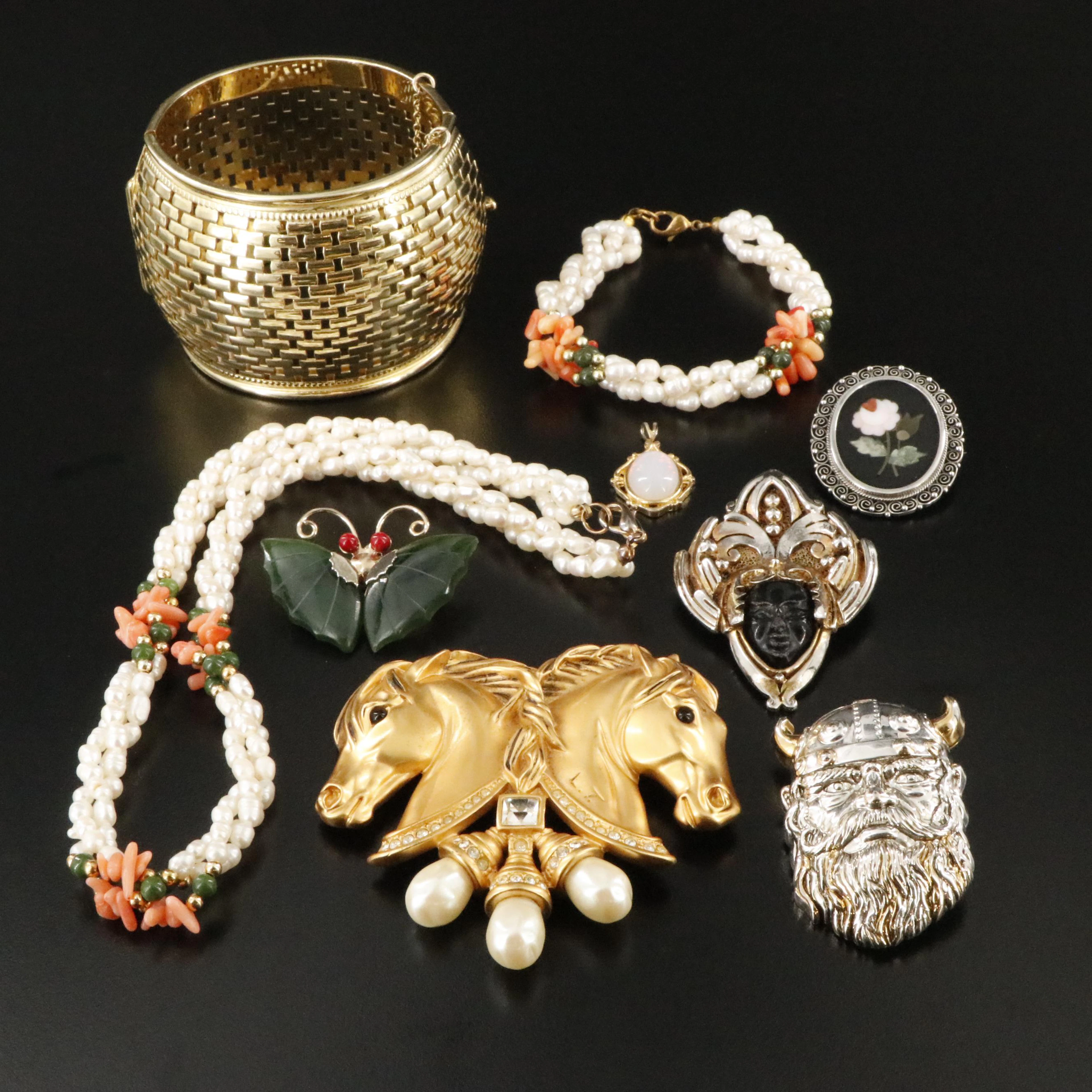 Whiting & Davis, Elizabeth Taylor and 800 Silver Featured in Jewelry Collection