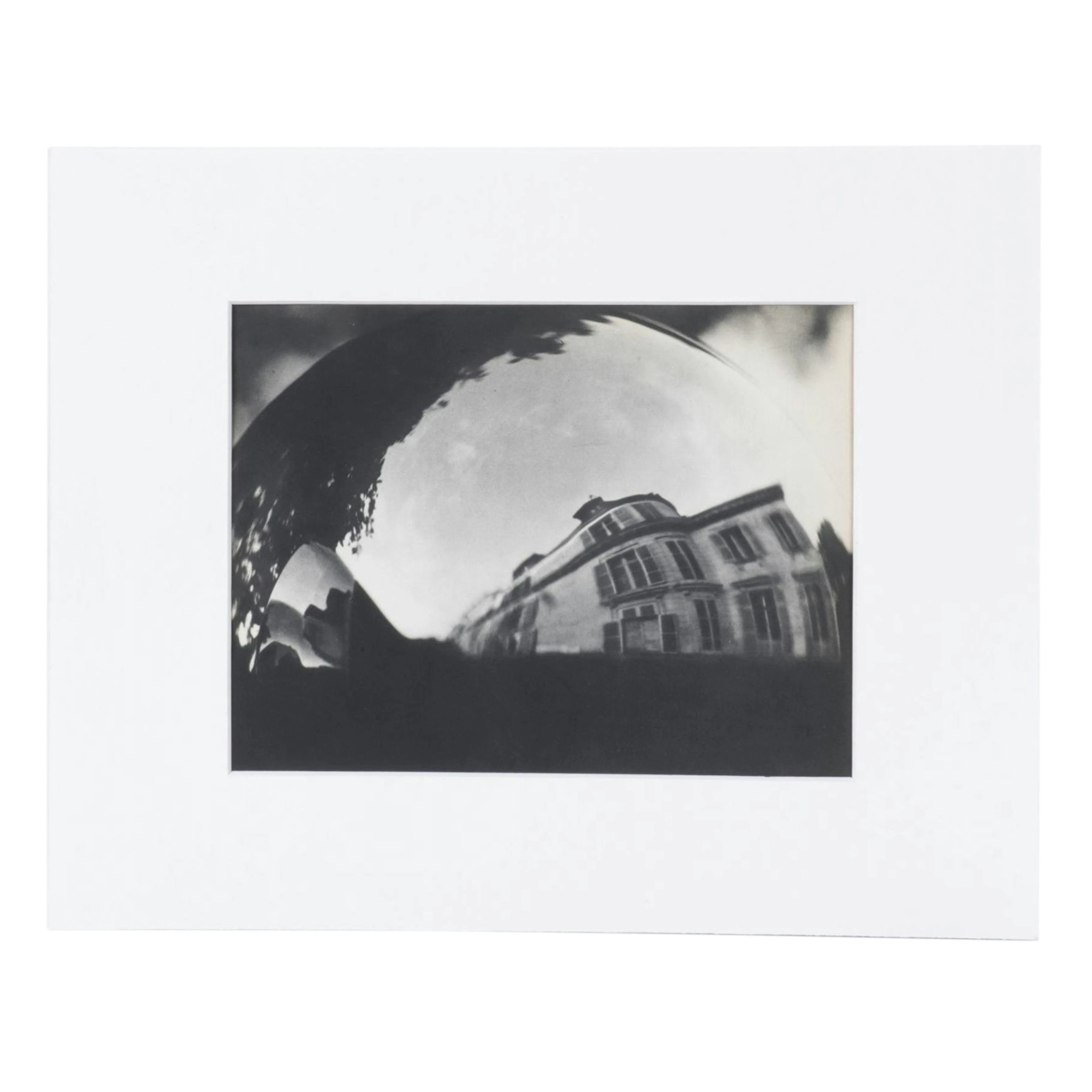 Man Ray Photolithograph "Surreal Distorted House Reflection," 1934