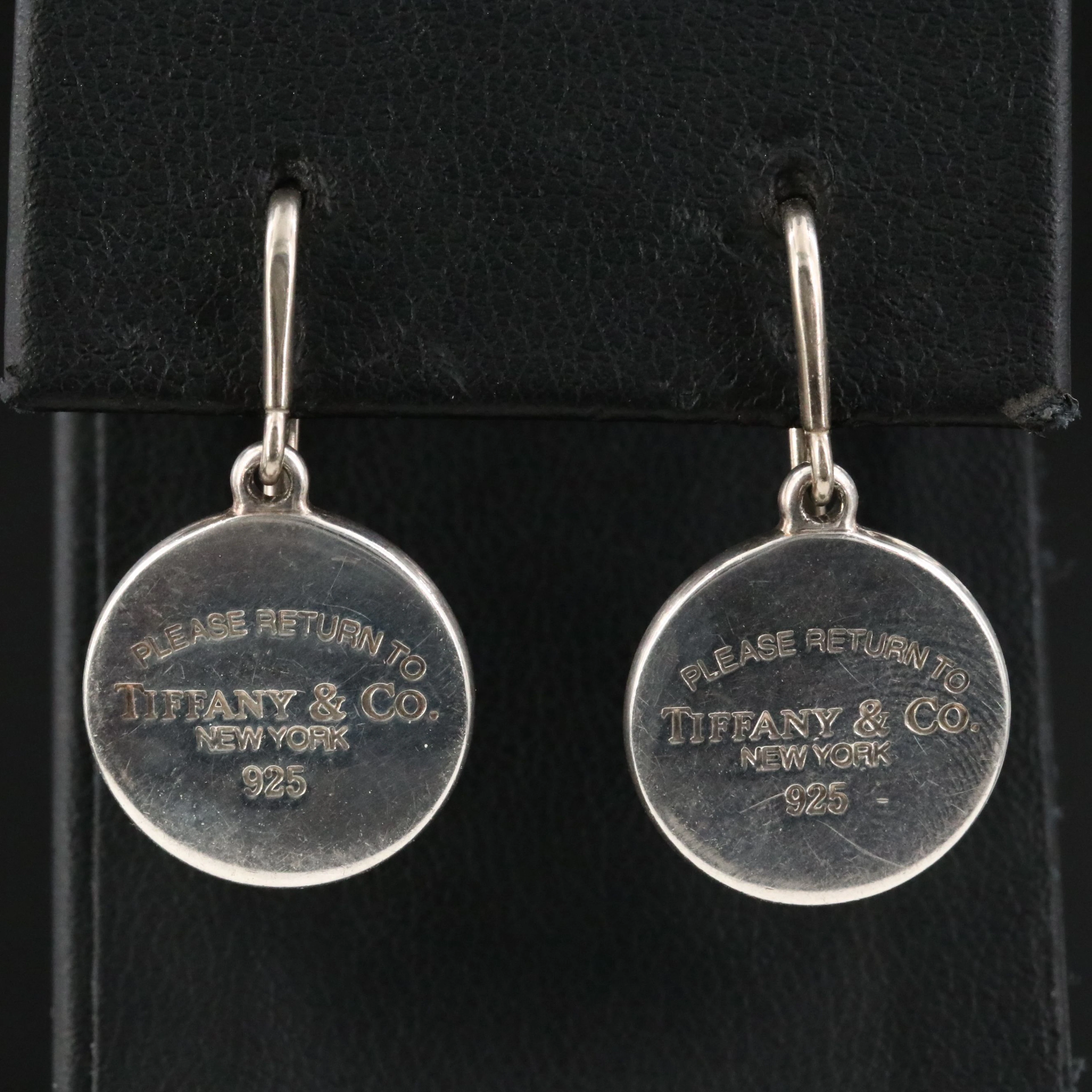 Tiffany & Co. Sterling Drop Earrings