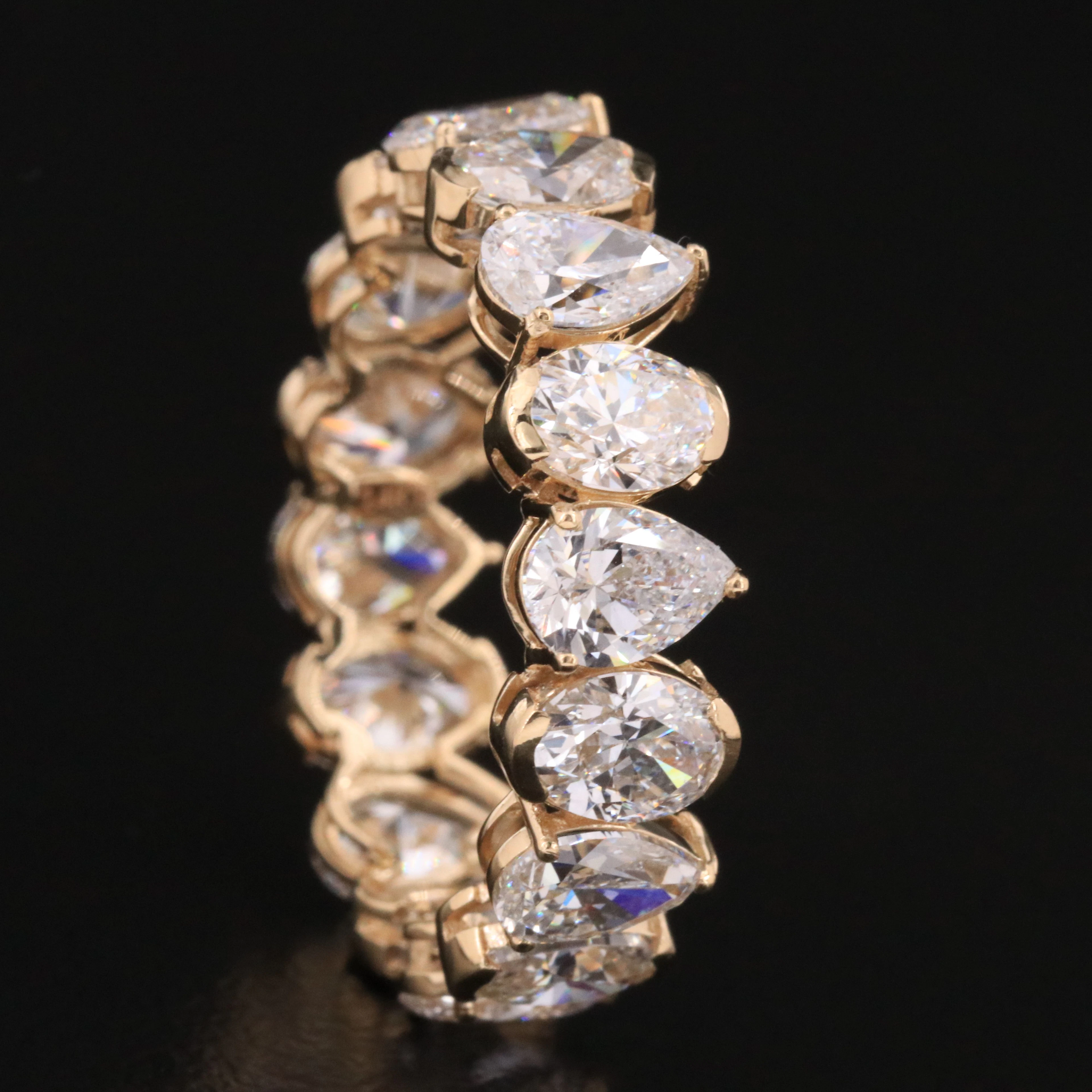 14K 4.91 CTW Lab Grown Diamond Eternity Band