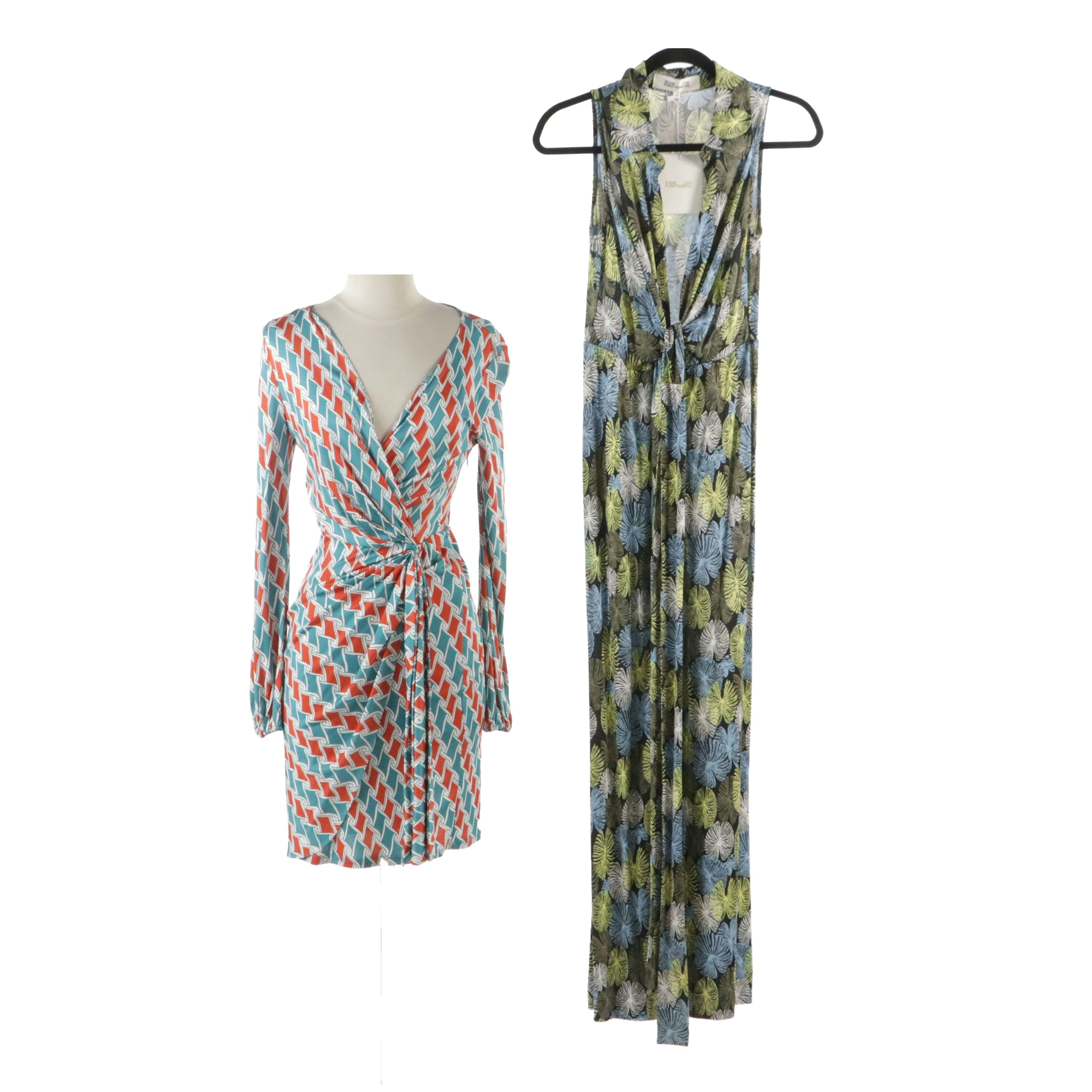 Diane Von Furstenberg Toronto Dress and Kellie Jumpsuit with Tags