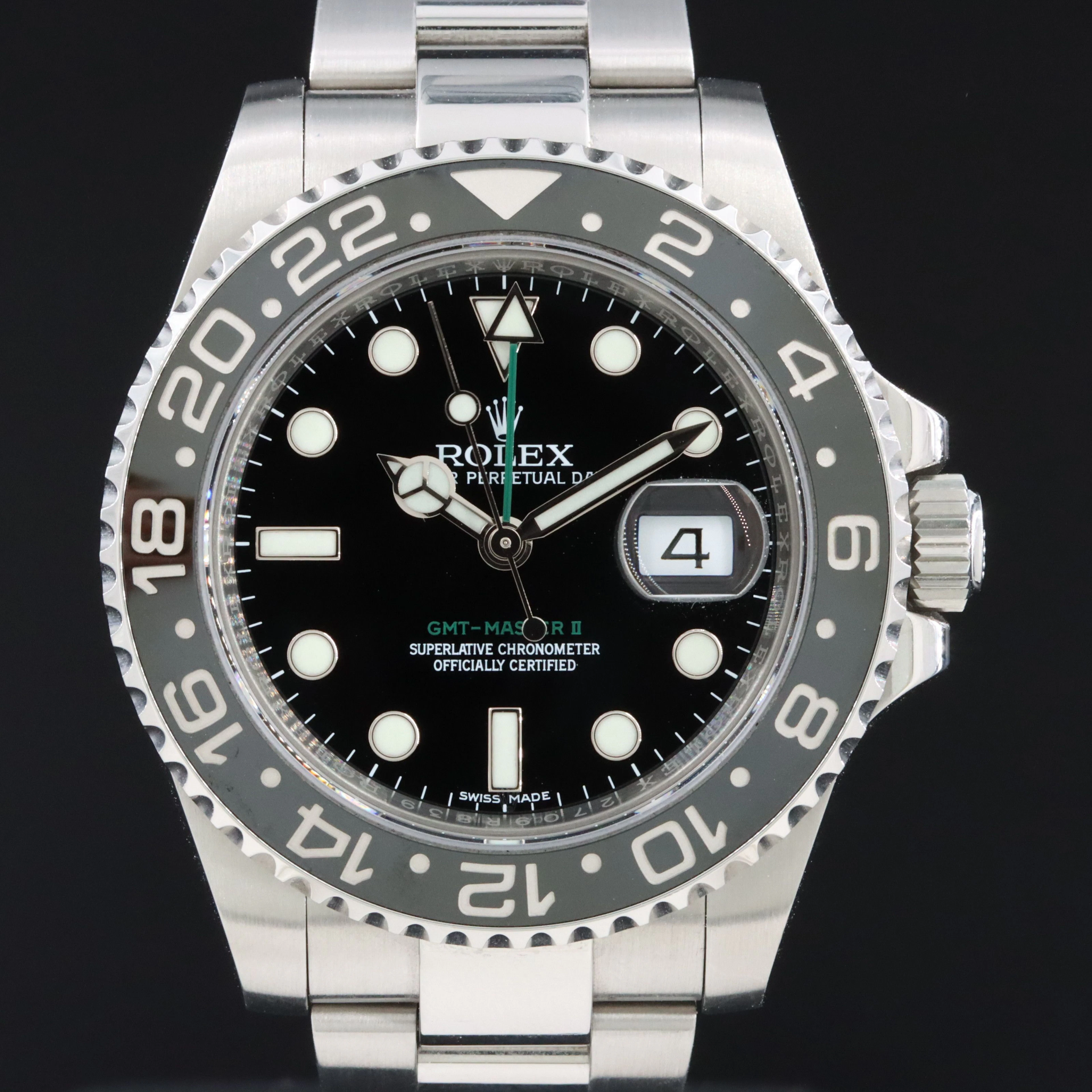 Rolex GMT-Master II 116710LN 40mm Steel Watch c.2023