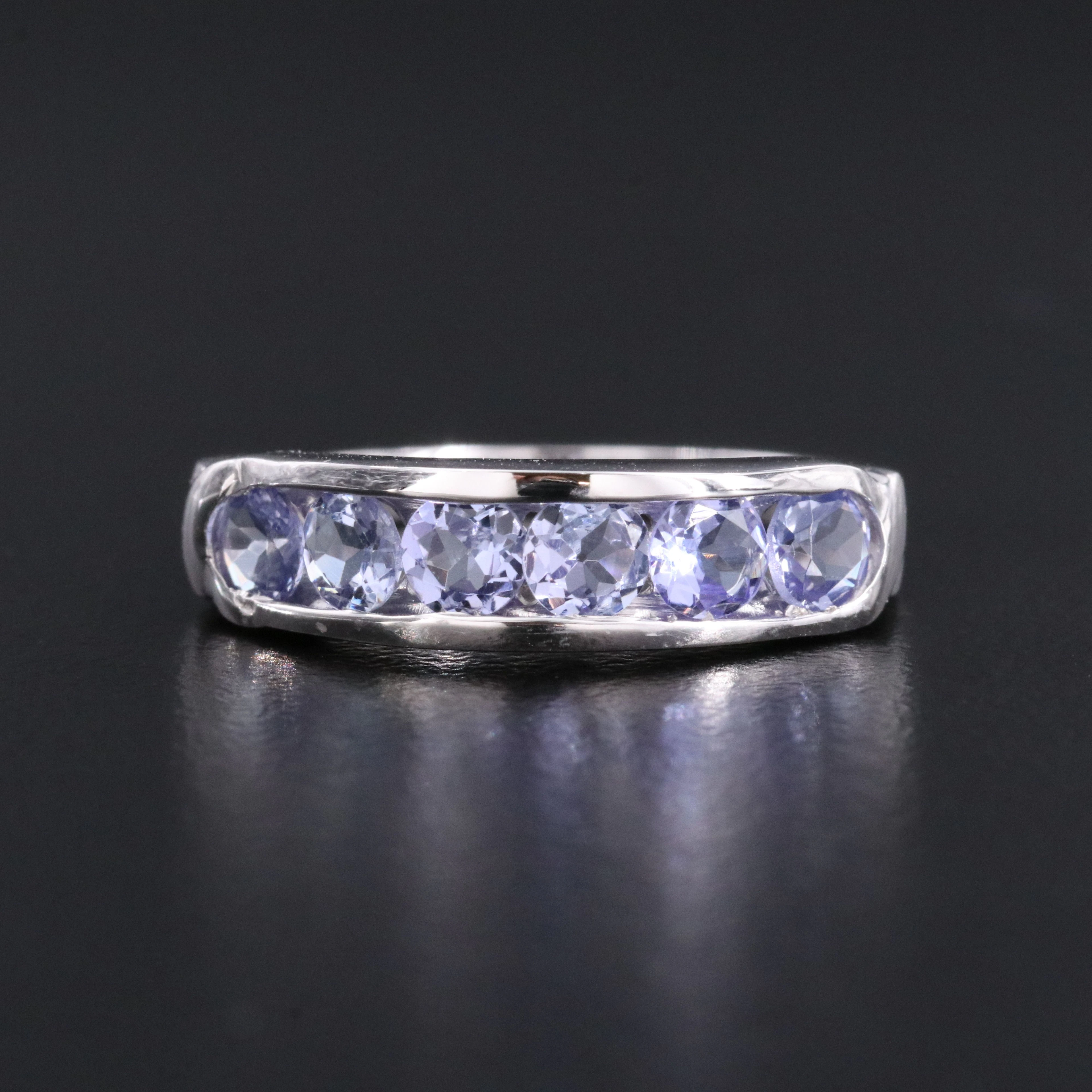 14K Tanzanite Stackable Ring