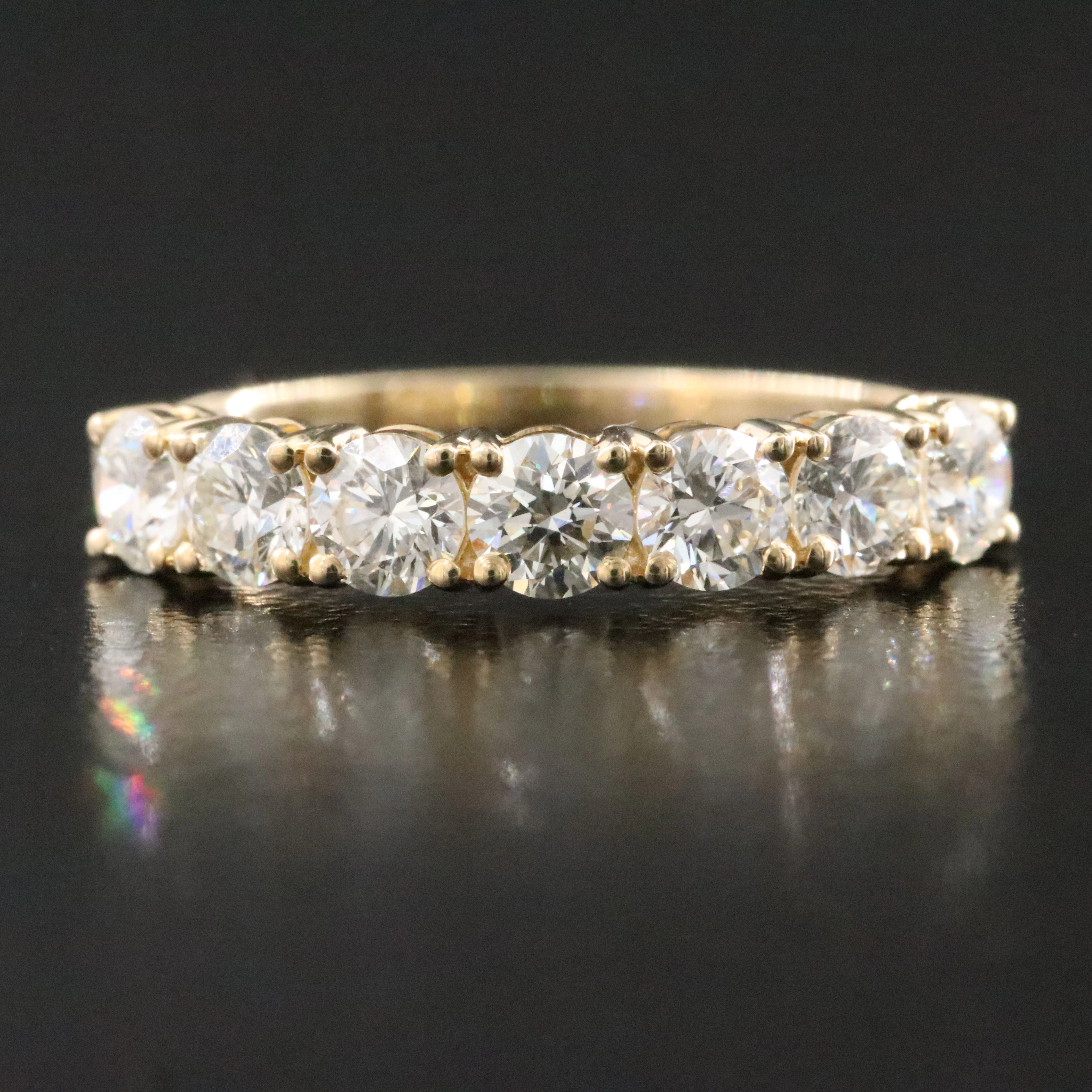 14K 0.91 CTW Diamond Ring