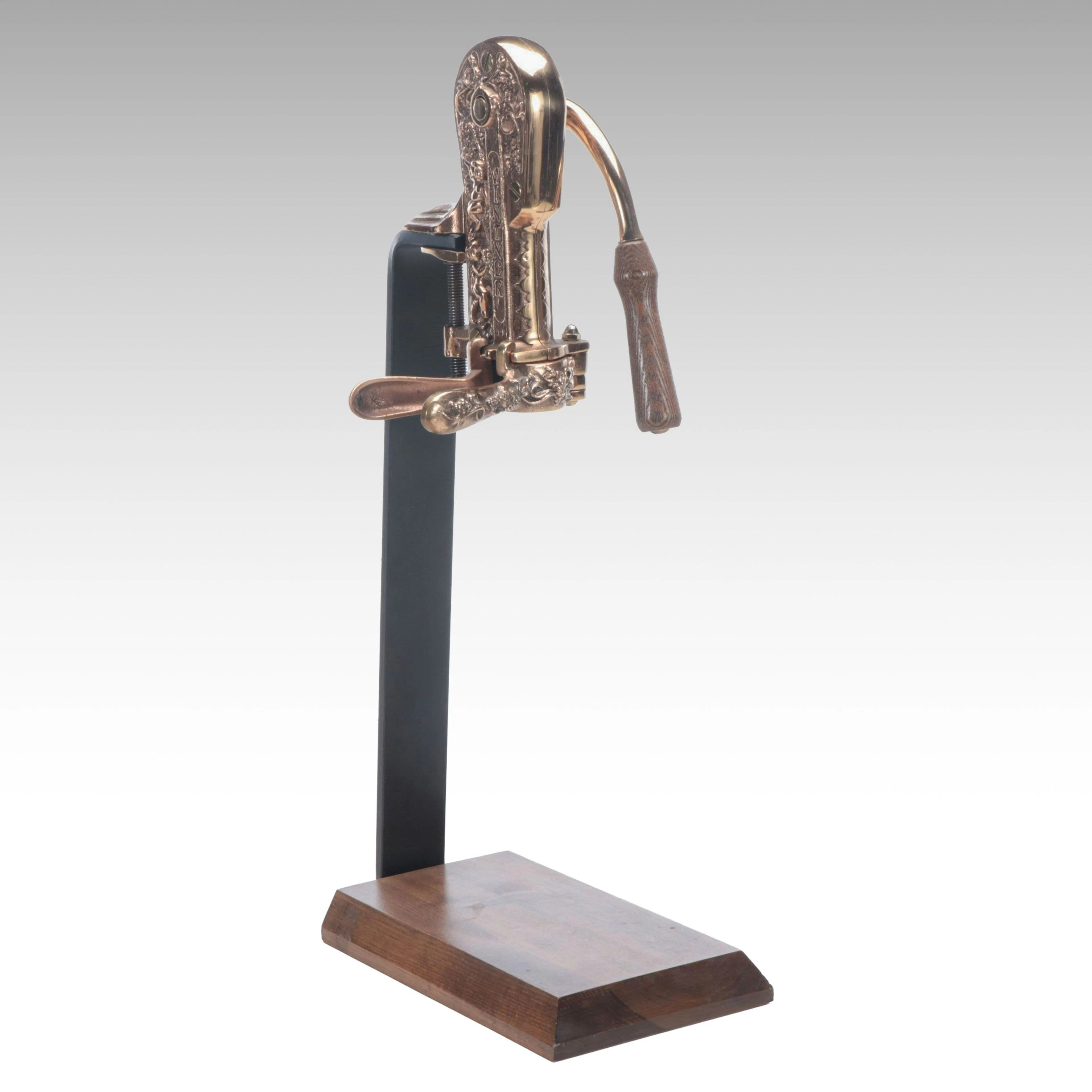 Vintner Table Top Wine Bottle Opener and Corkscrew