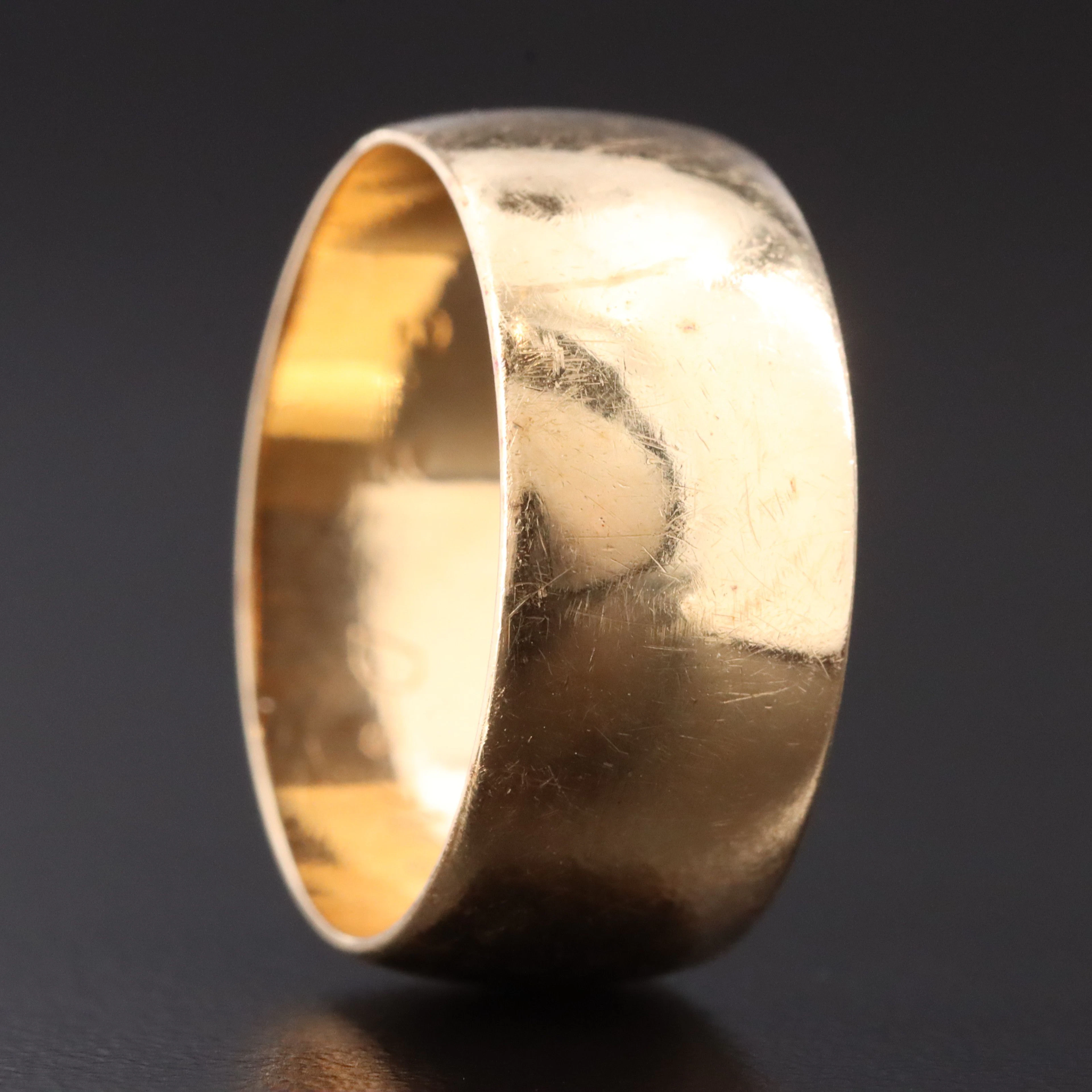 14K Gold Band
