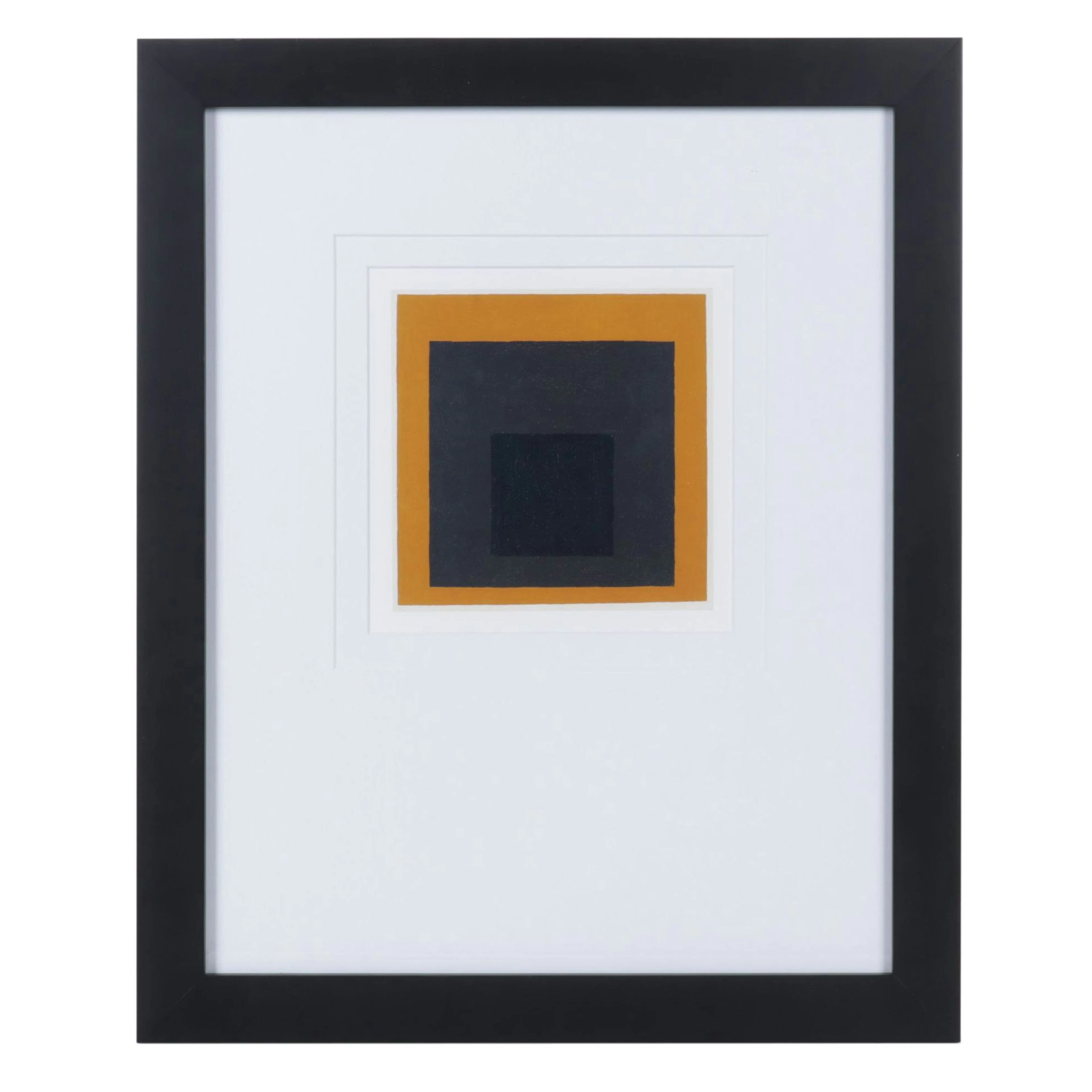 Offset Lithograph After Josef Albers From the "Homage to the Square" Series
