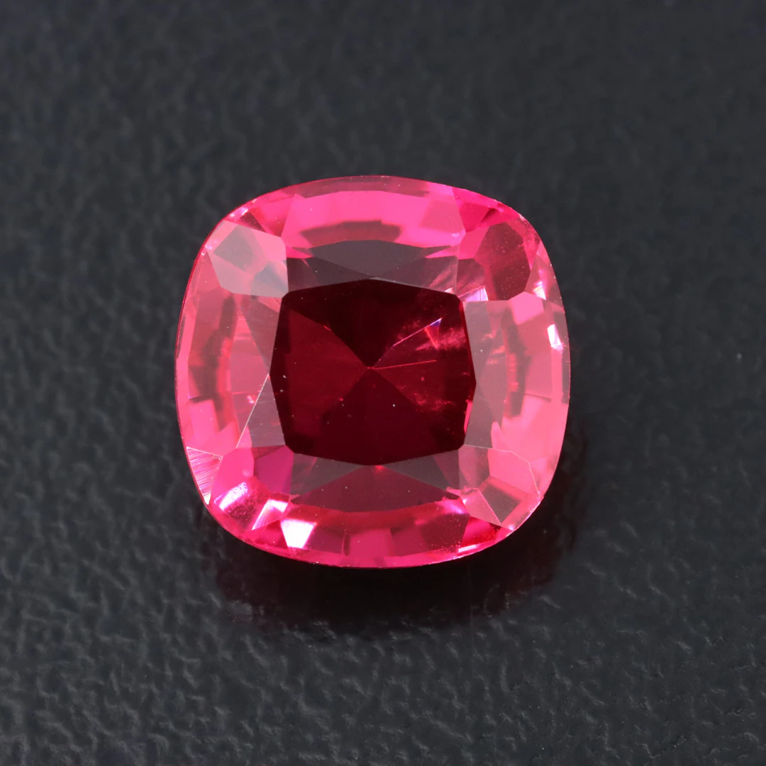 Loose 5.57 CT Lab Grown Ruby