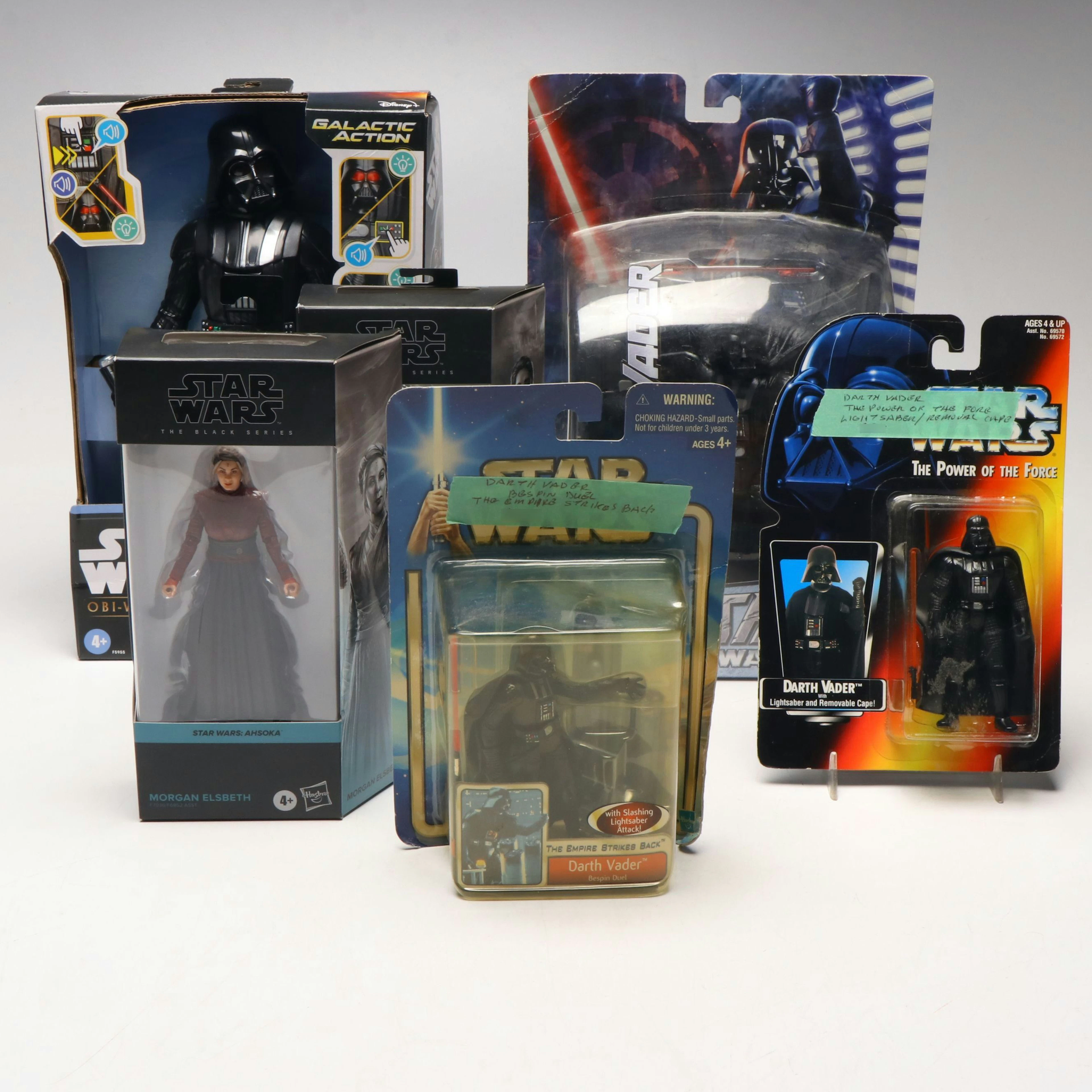 Hasbro "Darth Vader," "Ezra Bridger," and More Star Wars Toys