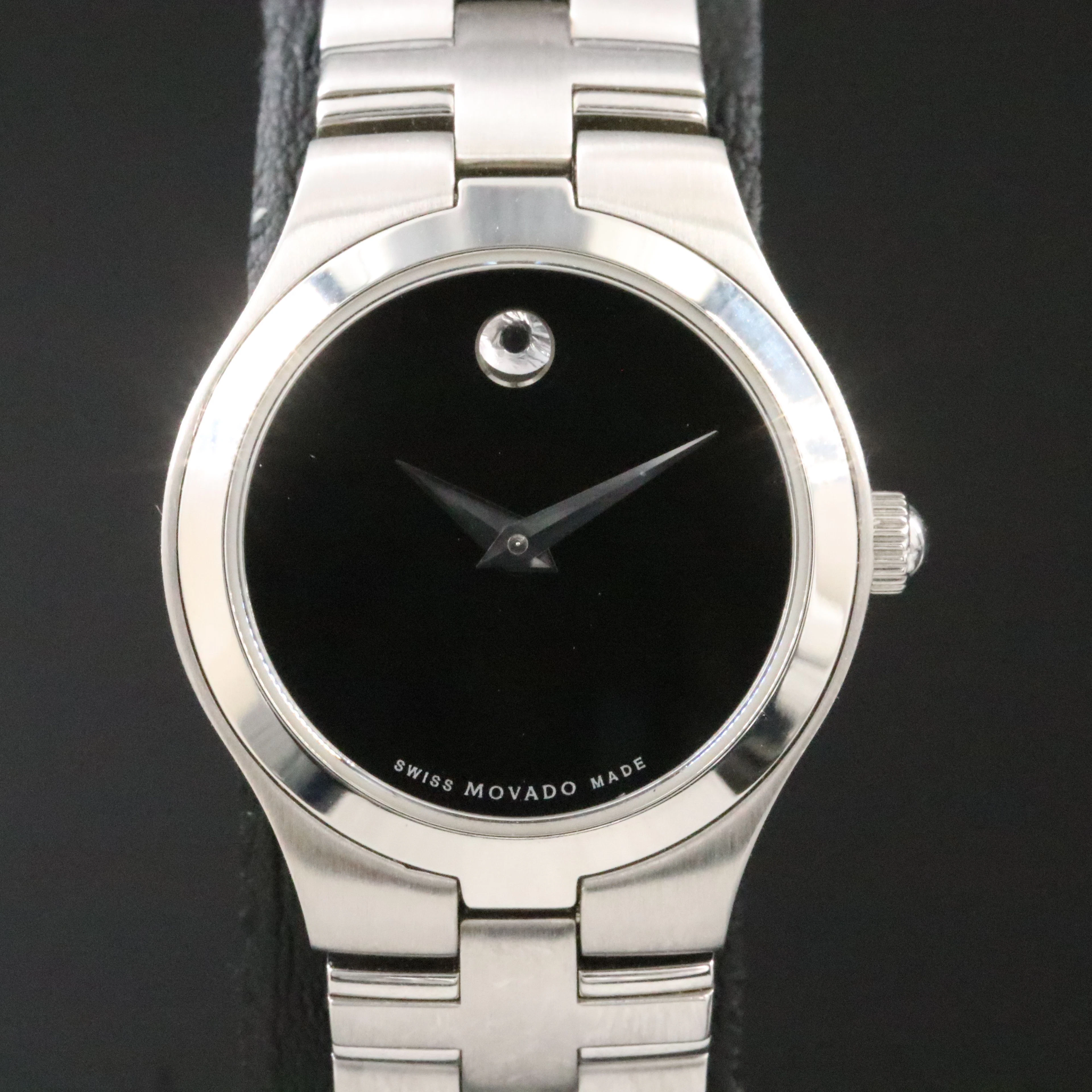 Movado Juro Museum Collection Stainless Steel Swiss Quartz Watch