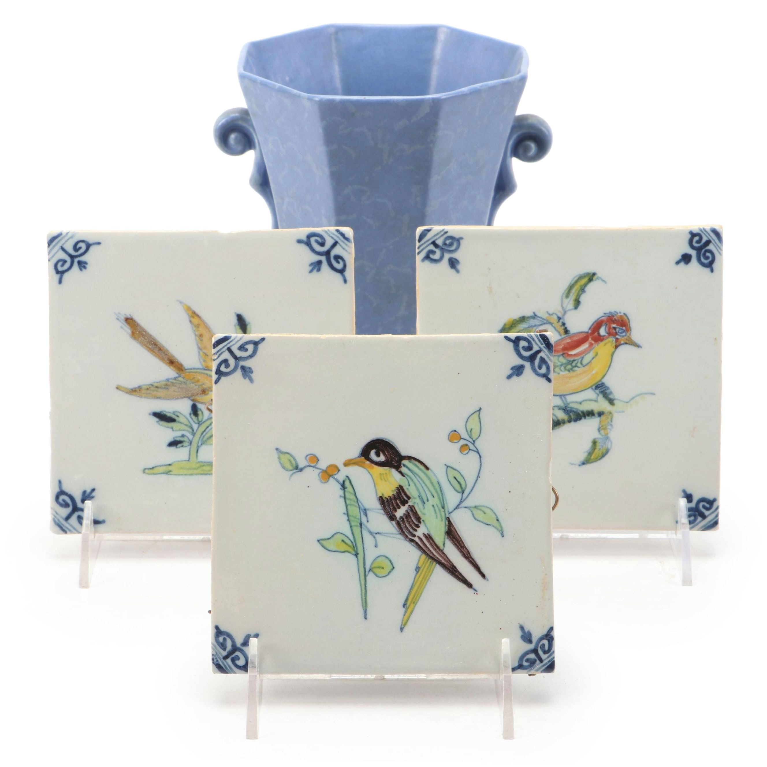 Auction price result for makkum pottery | Barnebys auction results.