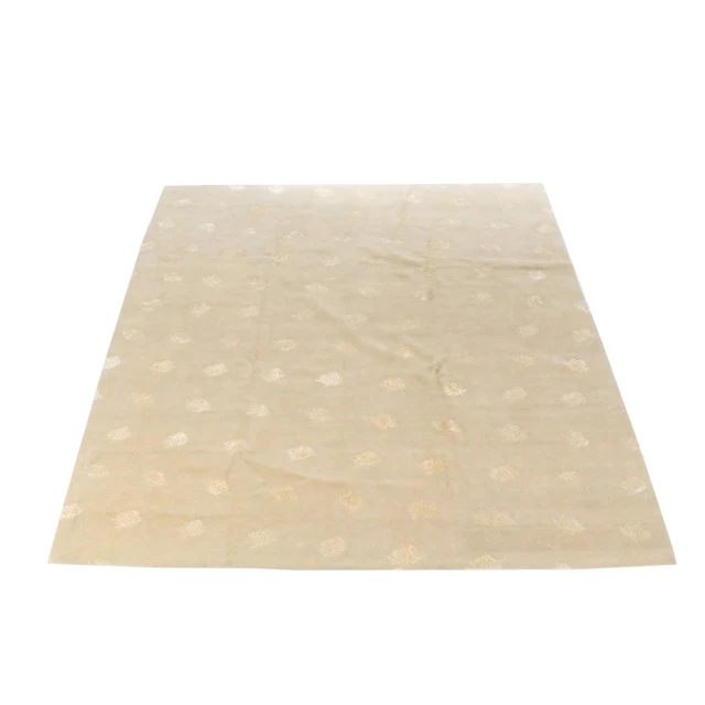 11'3 x 13'2 Hand-Knotted Sino-Tibetan Style Contemporary Room-Sized Rug