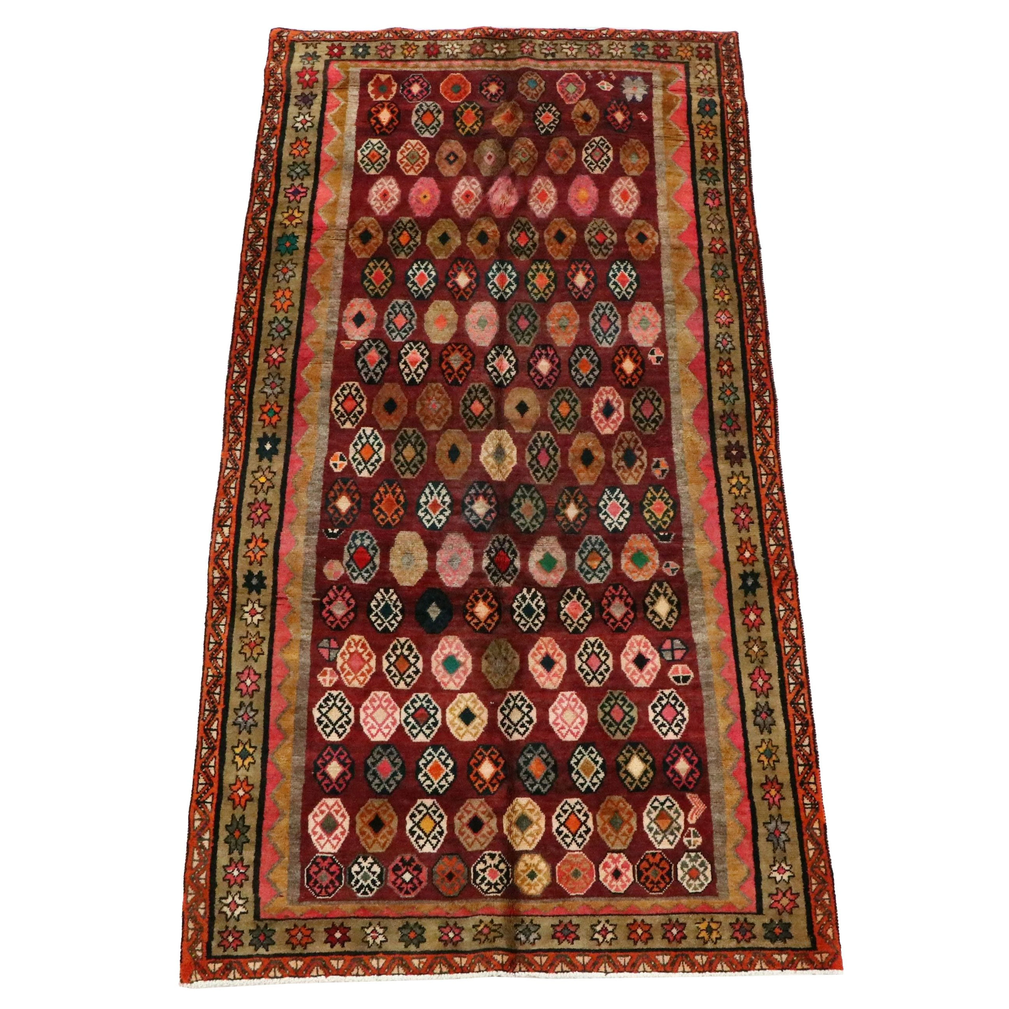 4'11 x 9'8 Hand-Knotted Northwest Persian Area Rug