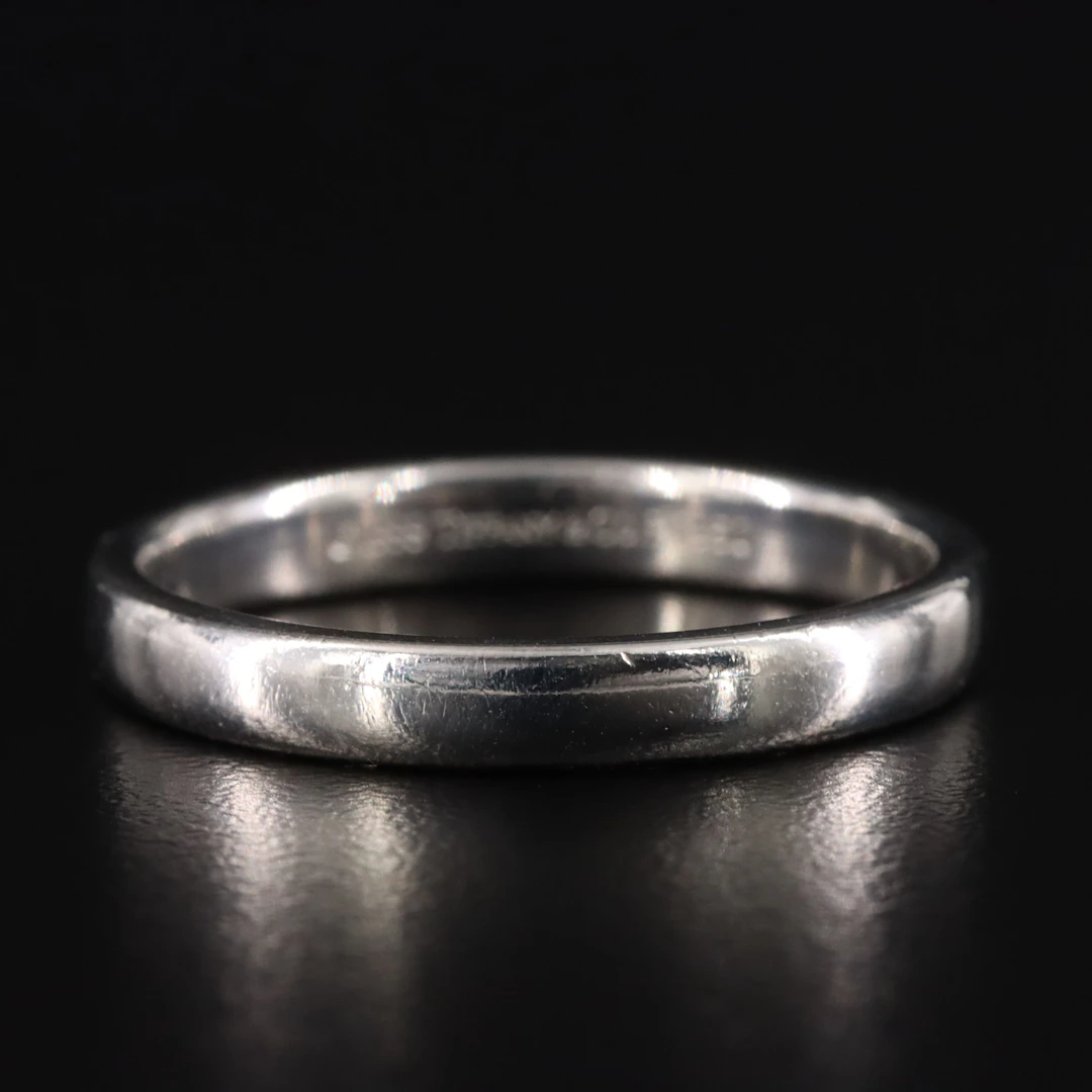 Tiffany & Co. Platinum Band