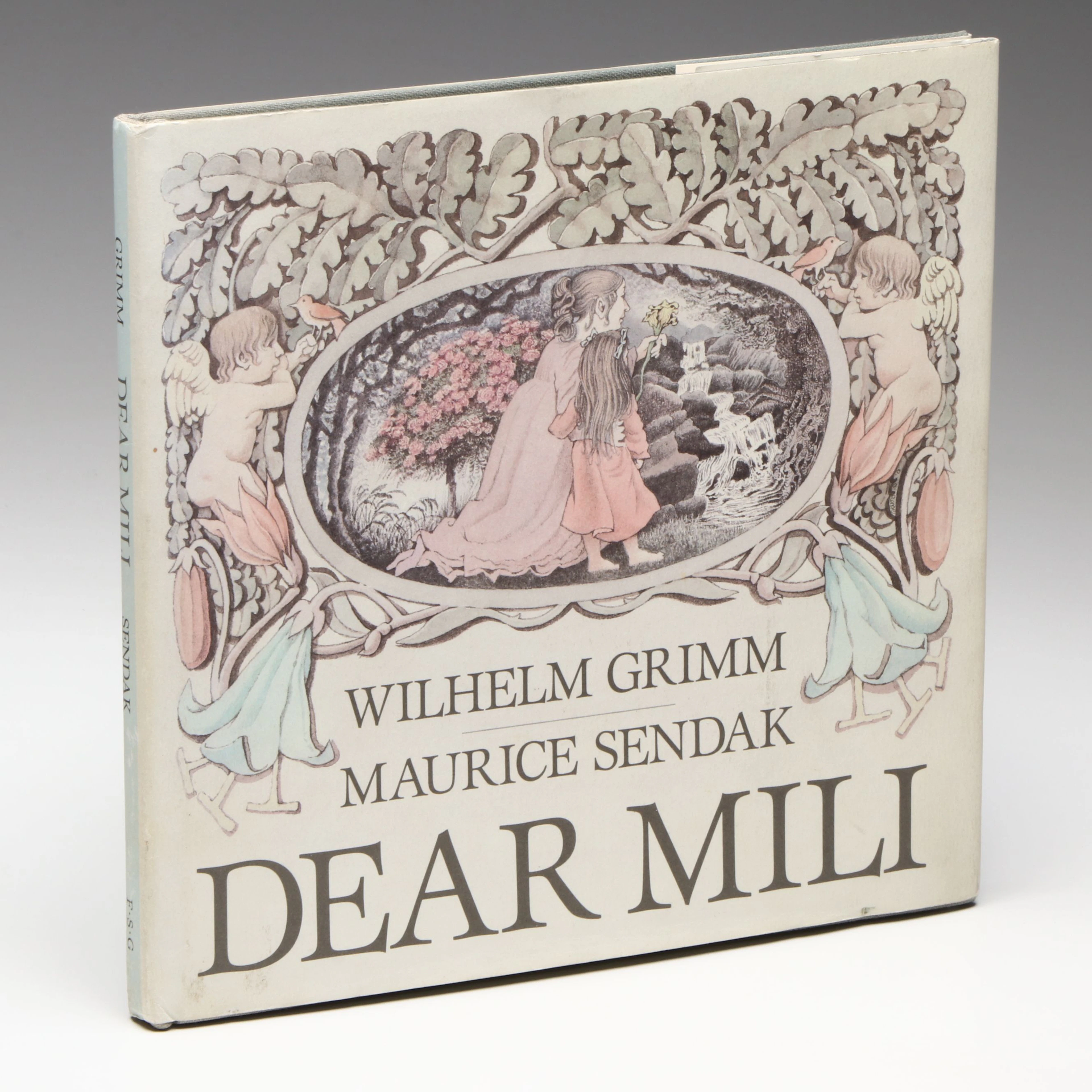 Maurice Sendak Signed First Edition "Dear Mili" by Wilhelm Grimm, 1988