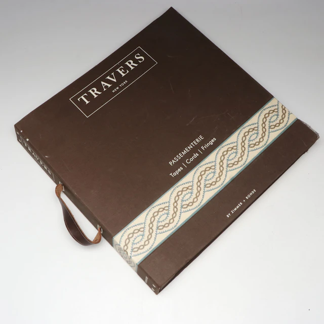 Travers Passementerie Fabric Swatch Book, 2011