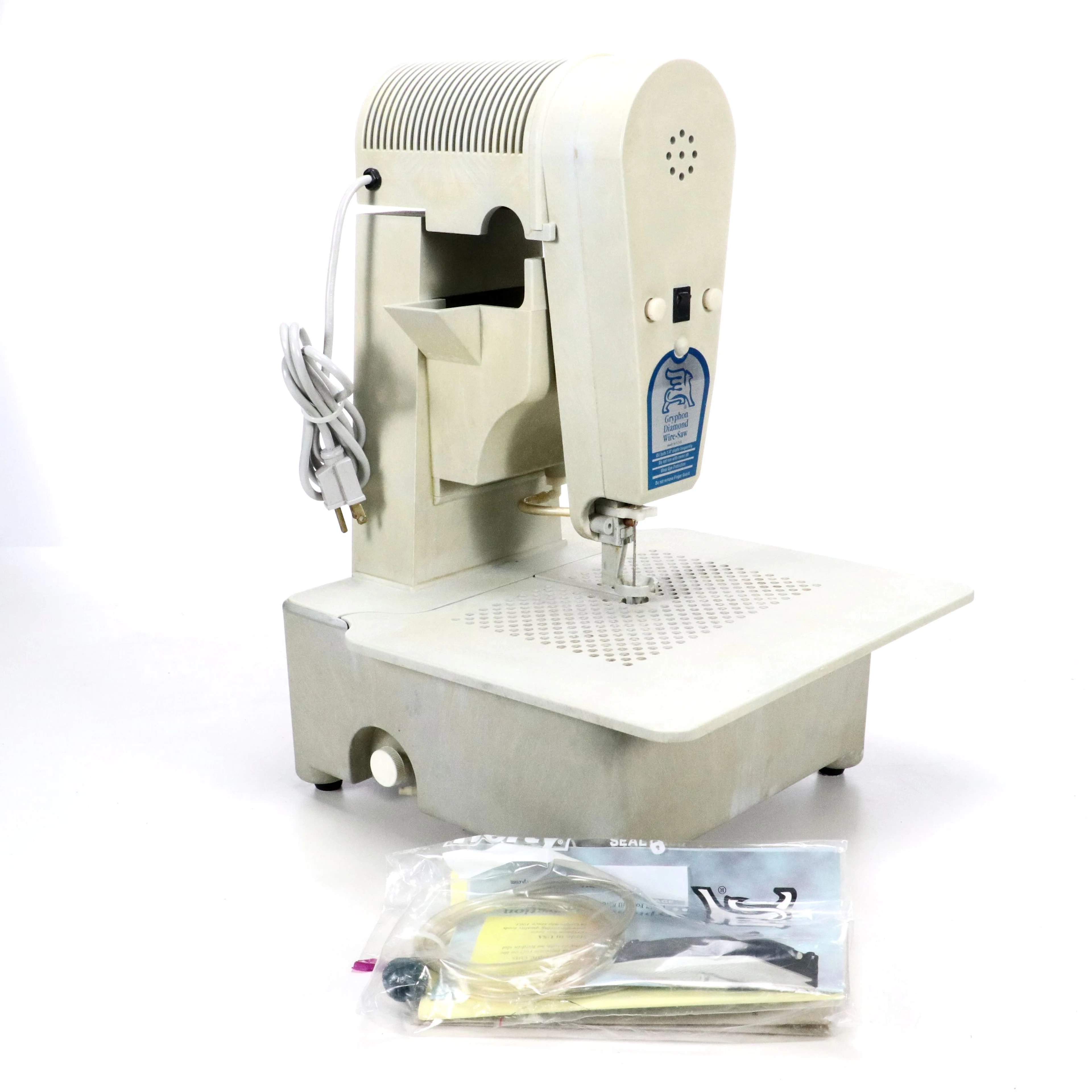 Gryphon Diamond Glass Wire Saw with Accessories
